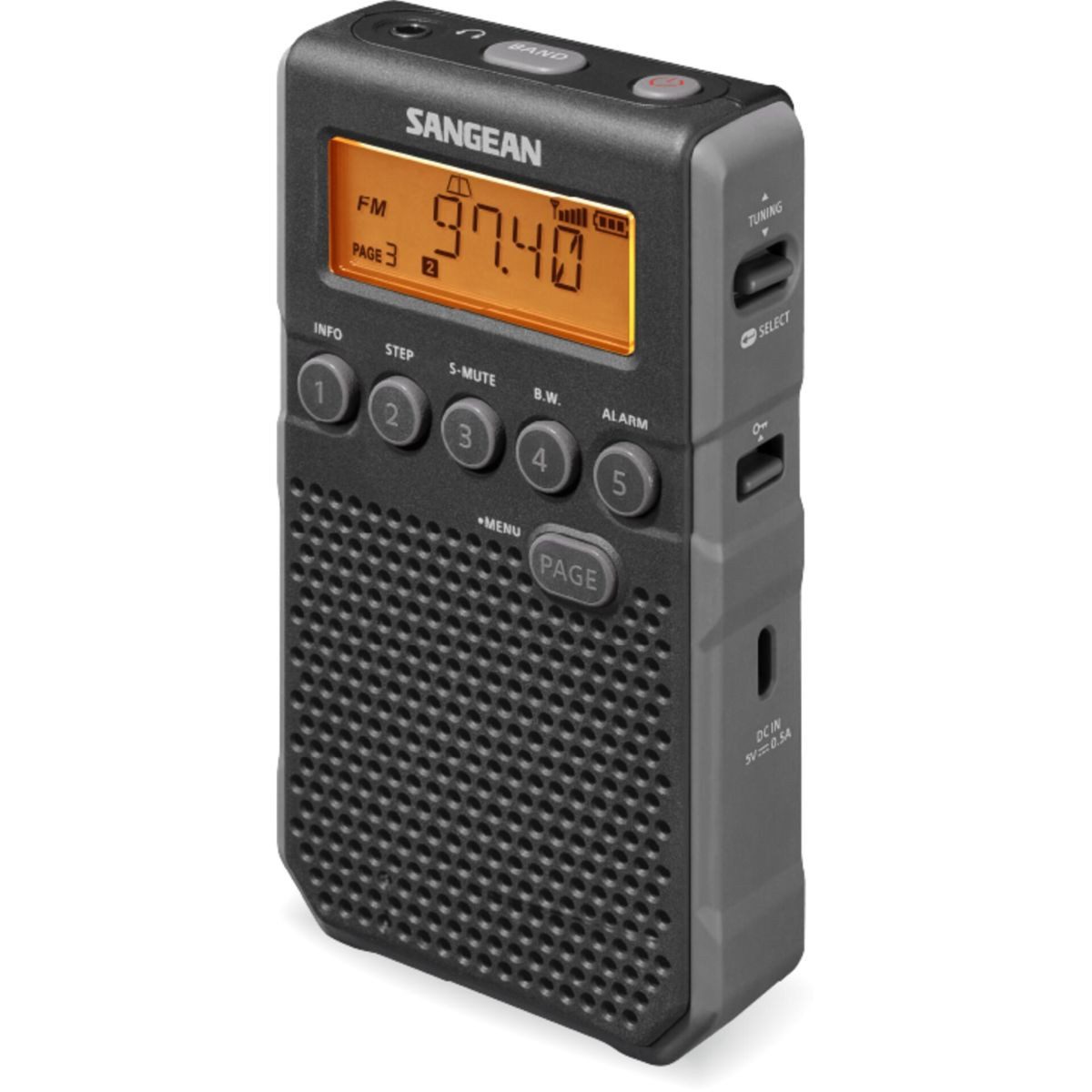 Sangean DT-800 (USB-C) Radio