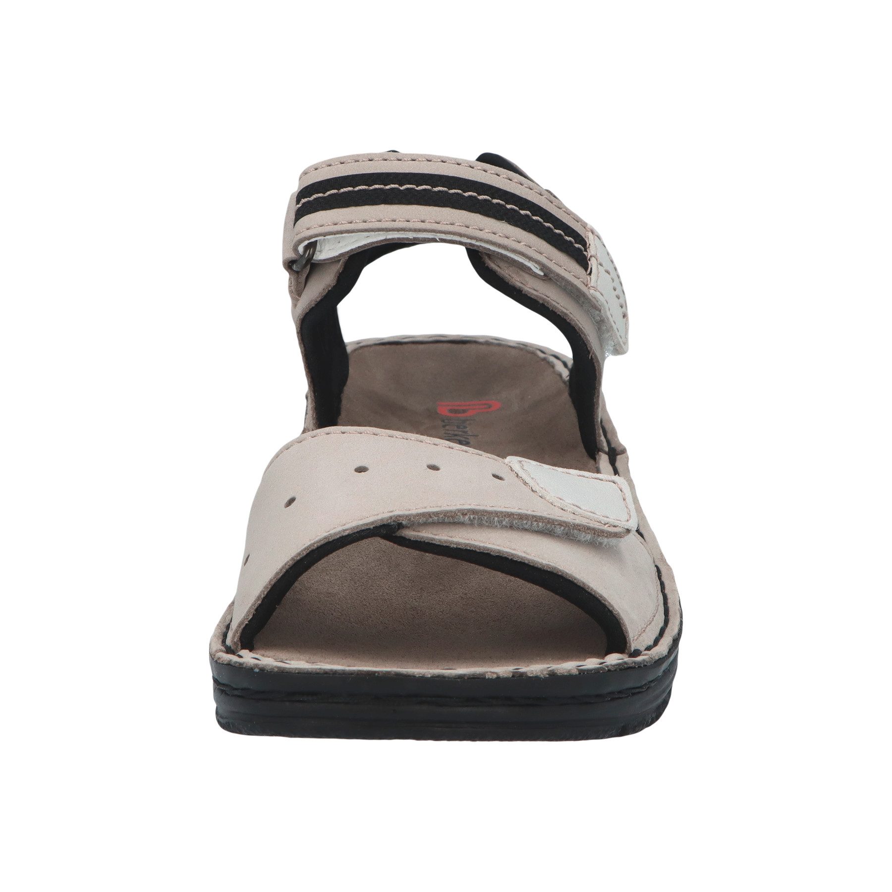 BERKEMANN Berkemann Erwachsene Berkoflex Leni Sandale Leder Klettschuh