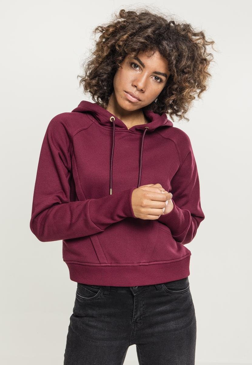 URBAN CLASSICS hole TB2335 Hoody Ladies Port Thumb Hoodie