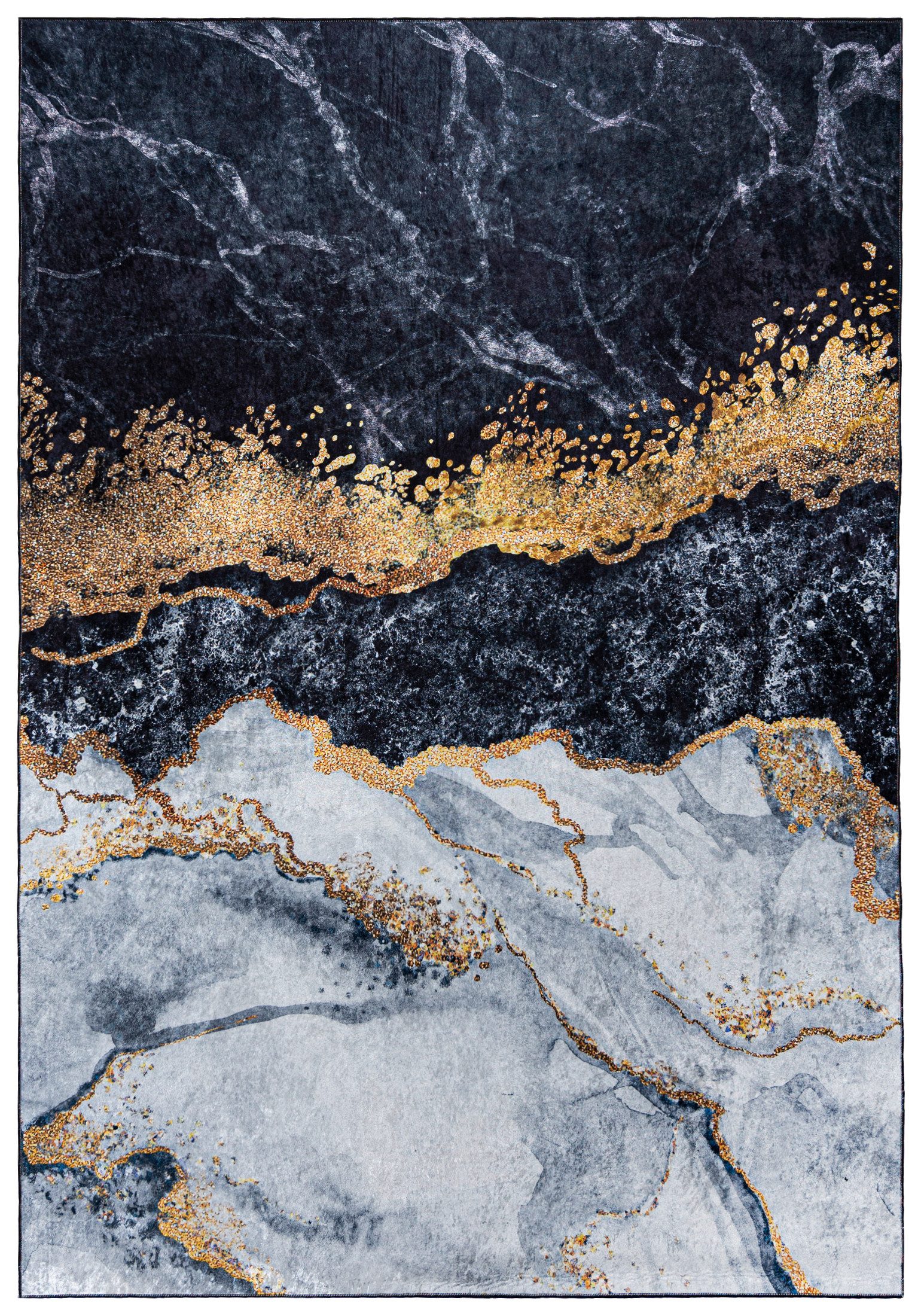 Mazovia Designteppich Modern Teppich für Wohnzimmer, Schlafzimmer, Esszimme günstig online kaufen