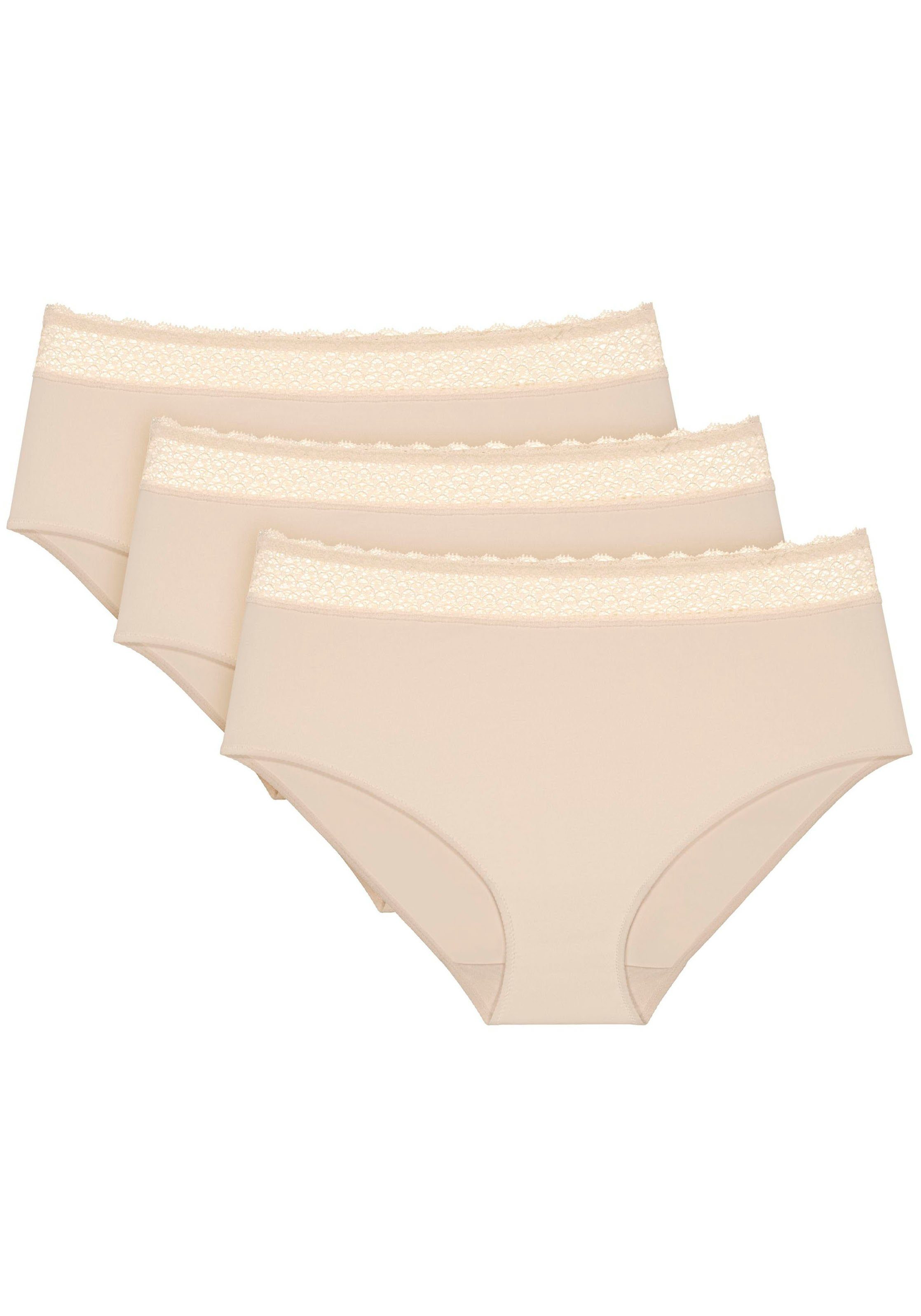 Triumph Midislip Feel of Modal (3er Pack) sehr weich, höherer Schnitt günstig online kaufen