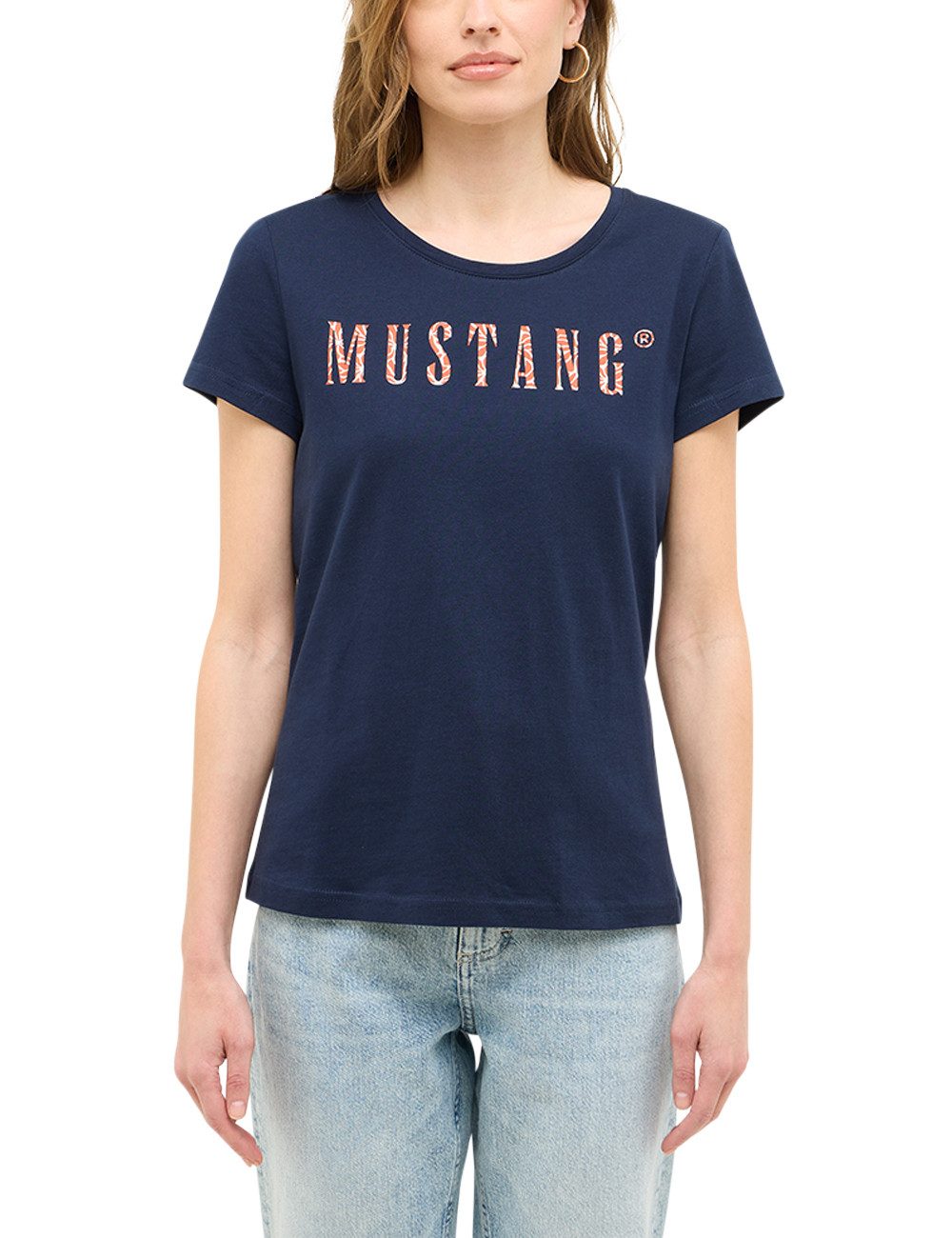 Kurzarmshirt Damen Style Alma