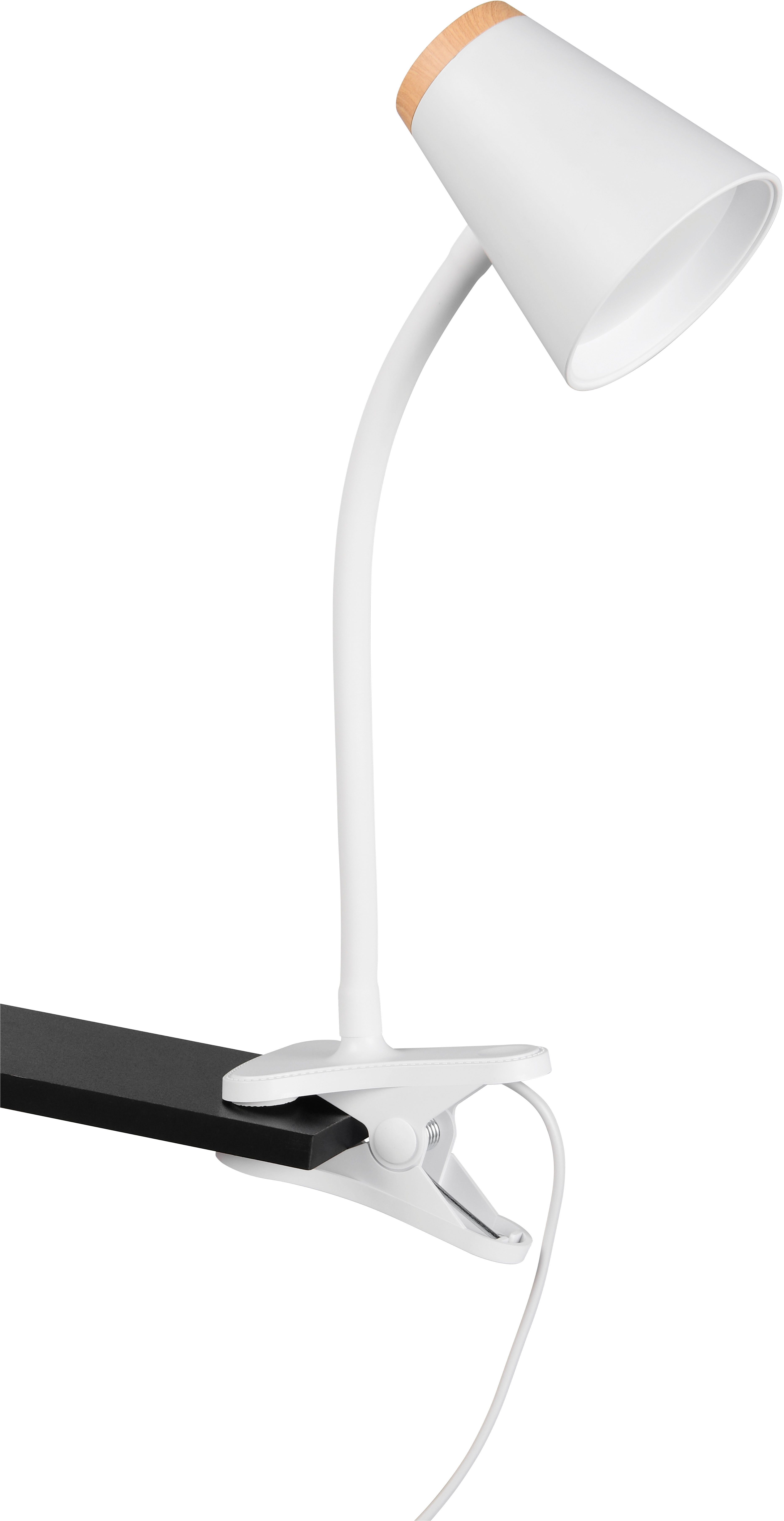 Reality Leuchten LED Klemmtischleuchte PONGO, LED günstig online kaufen