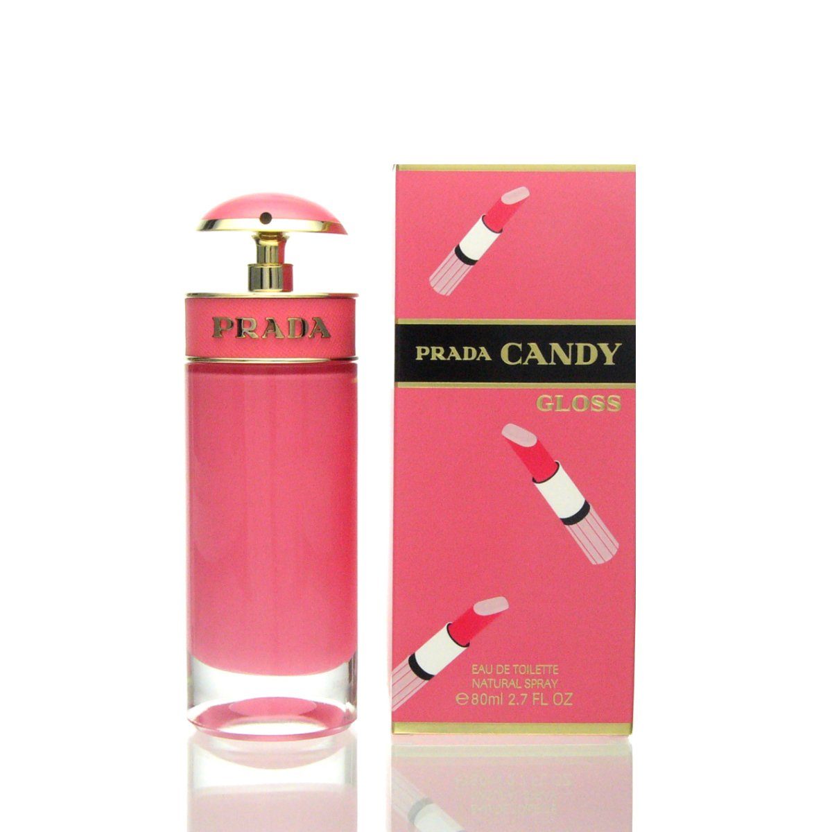 Eau de Toilette Prada Candy Gloss Eau de Toilette 80 ml
