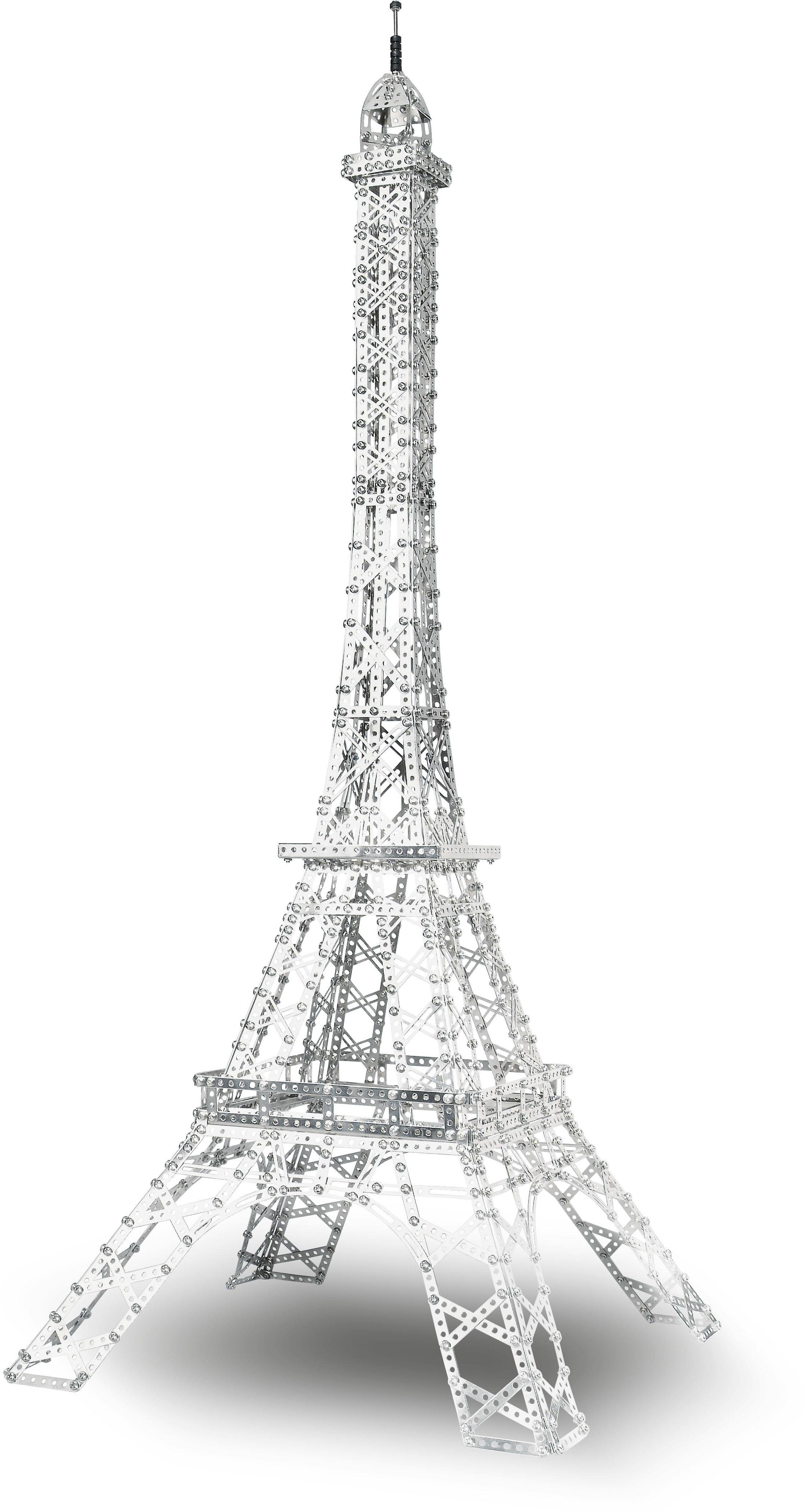 Made Metallbaukasten Eitech Germany (2300 St), in Eiffelturm,