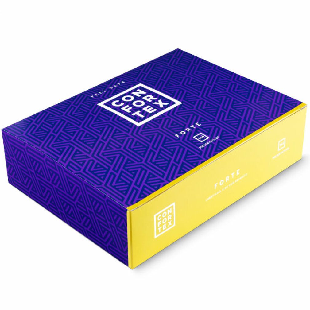 CONFORTEX Kondome Männliches Kondom in Safer Sex, 475 g