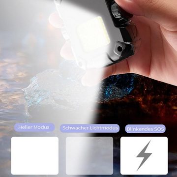 MAGICSHE Feuerzeug Elektrische Handlampe flammenlos USB-wiederaufladbar
