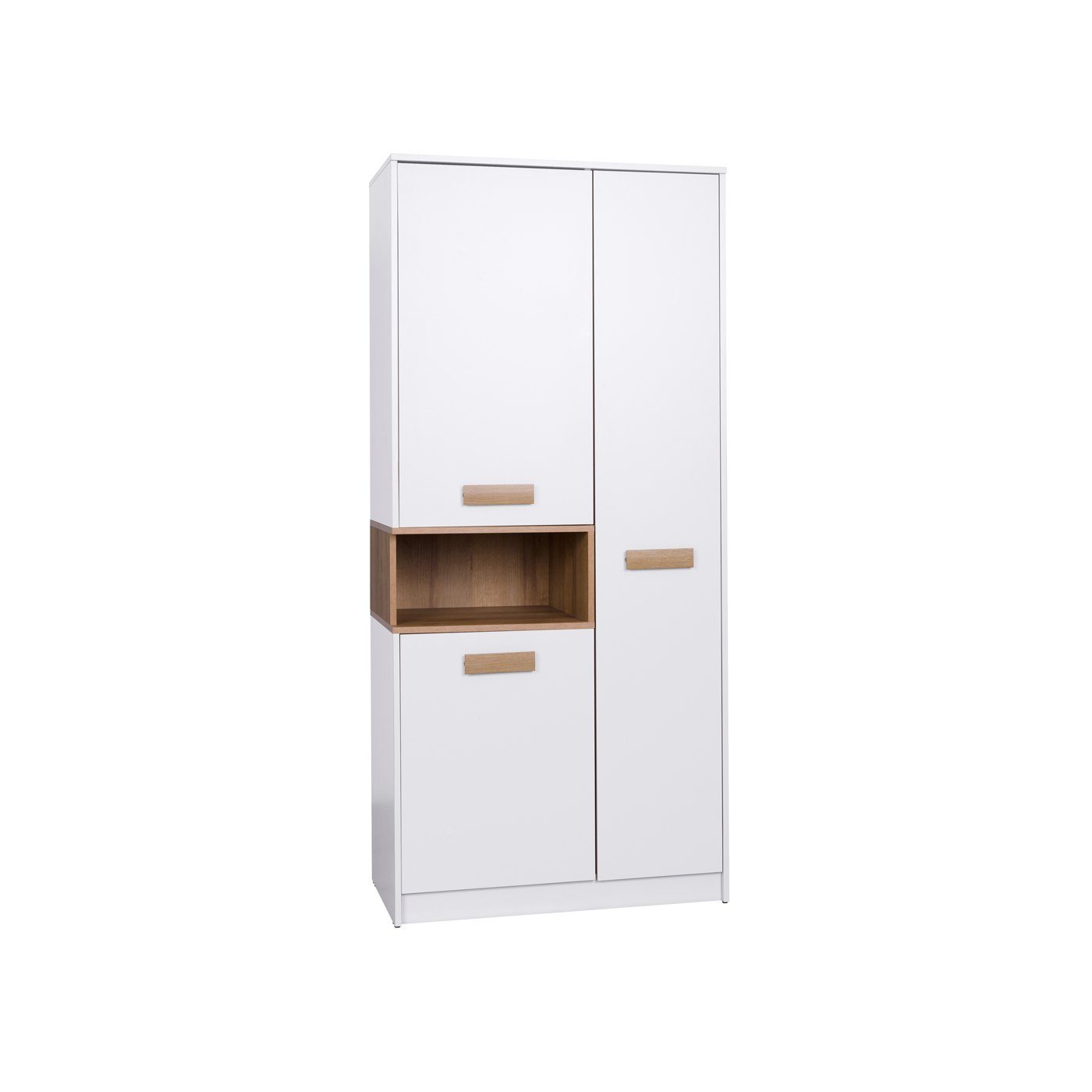 (4-St) SET Mehrzweckschrank-Set Grant Möbel Marmex F,