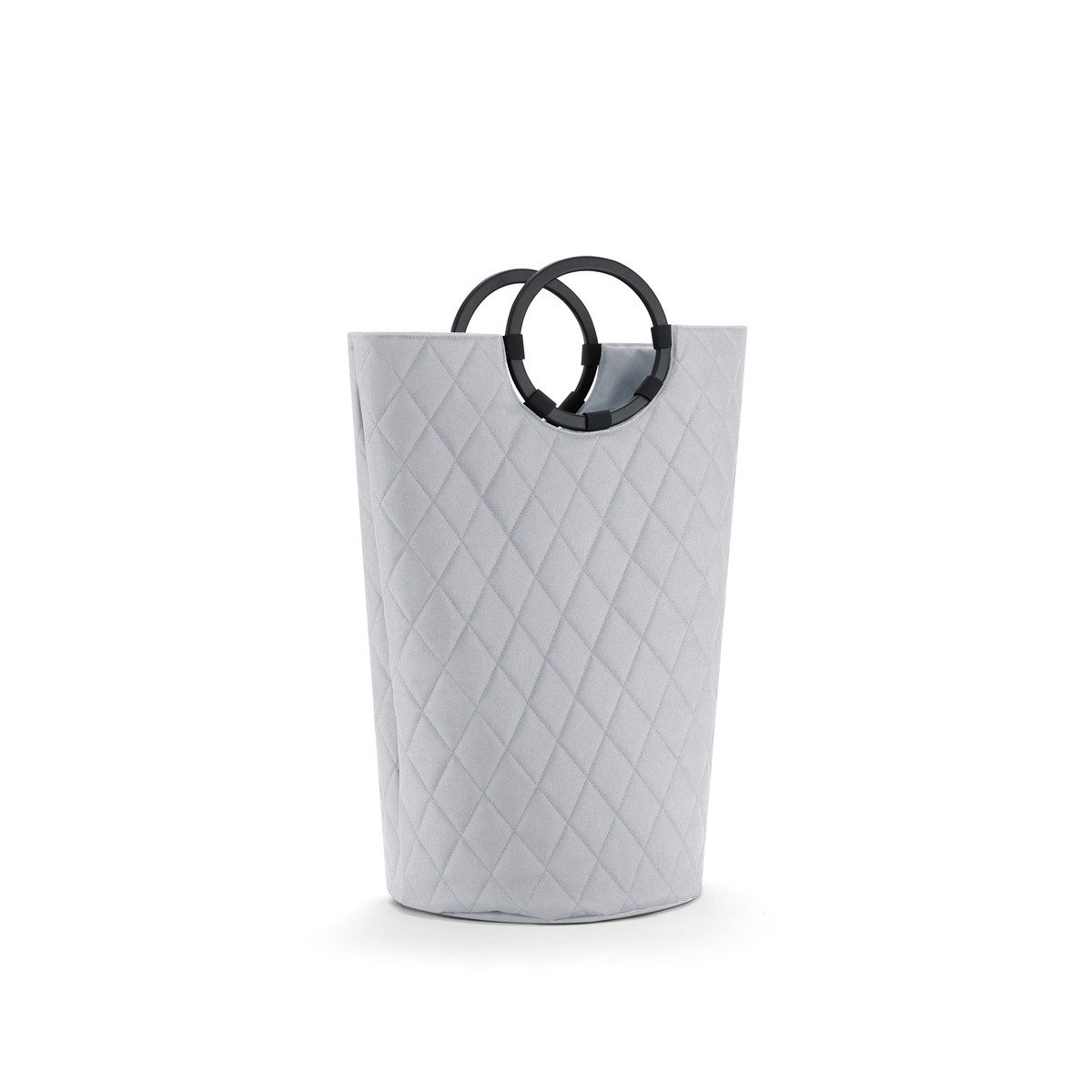 REISENTHEL® Aufbewahrungskorb loophome M frame rhombus light grey, loophome M