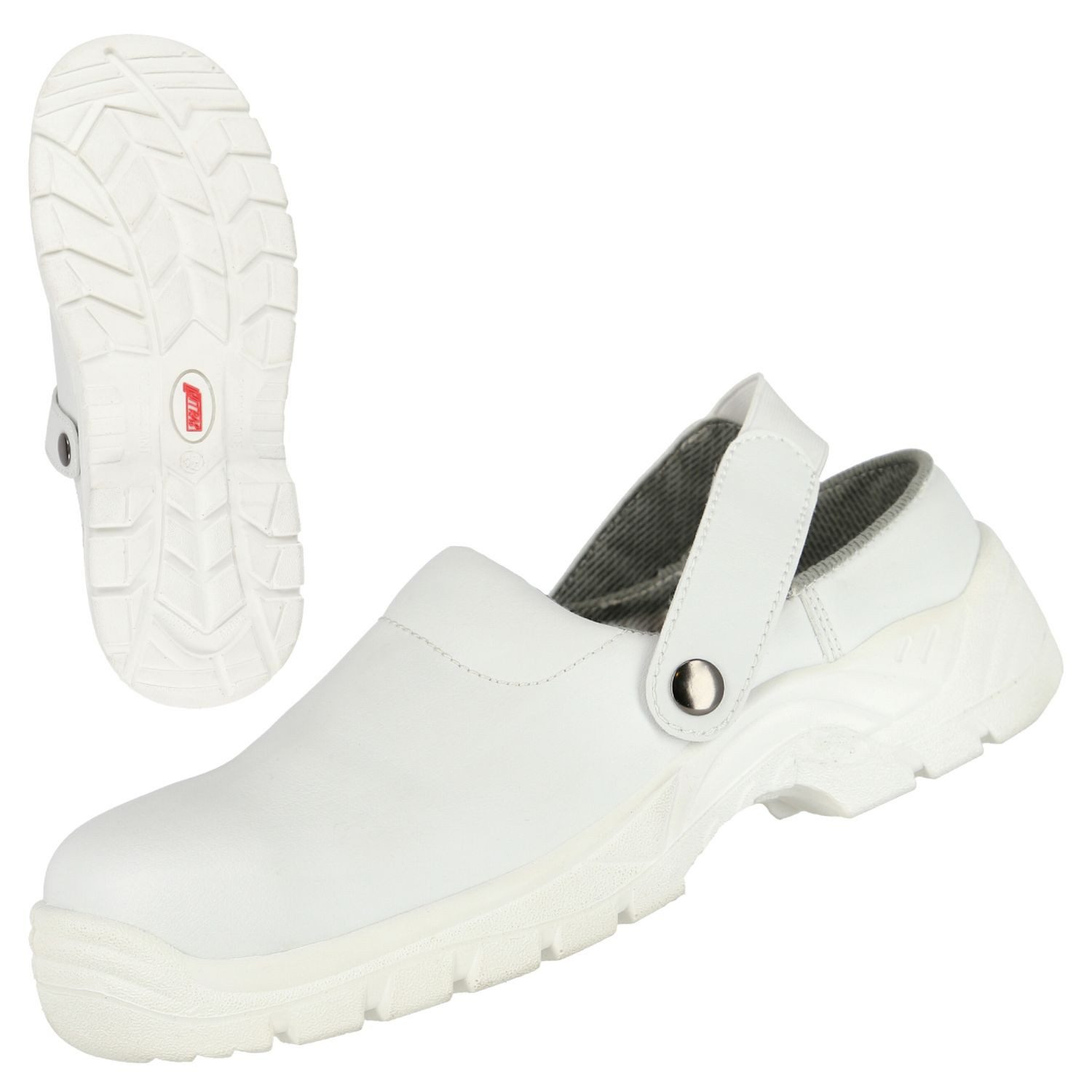 Nitras Sicherheitsclogs "CLEAN STEP CL" Sicherheitsschuh