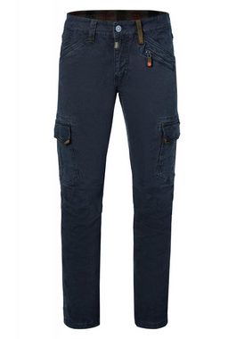 TIMEZONE Cargohose Cargo Denim Hose Slim Fit Stretch Jeans Regular BenTZ 5178 in Dunkelblau