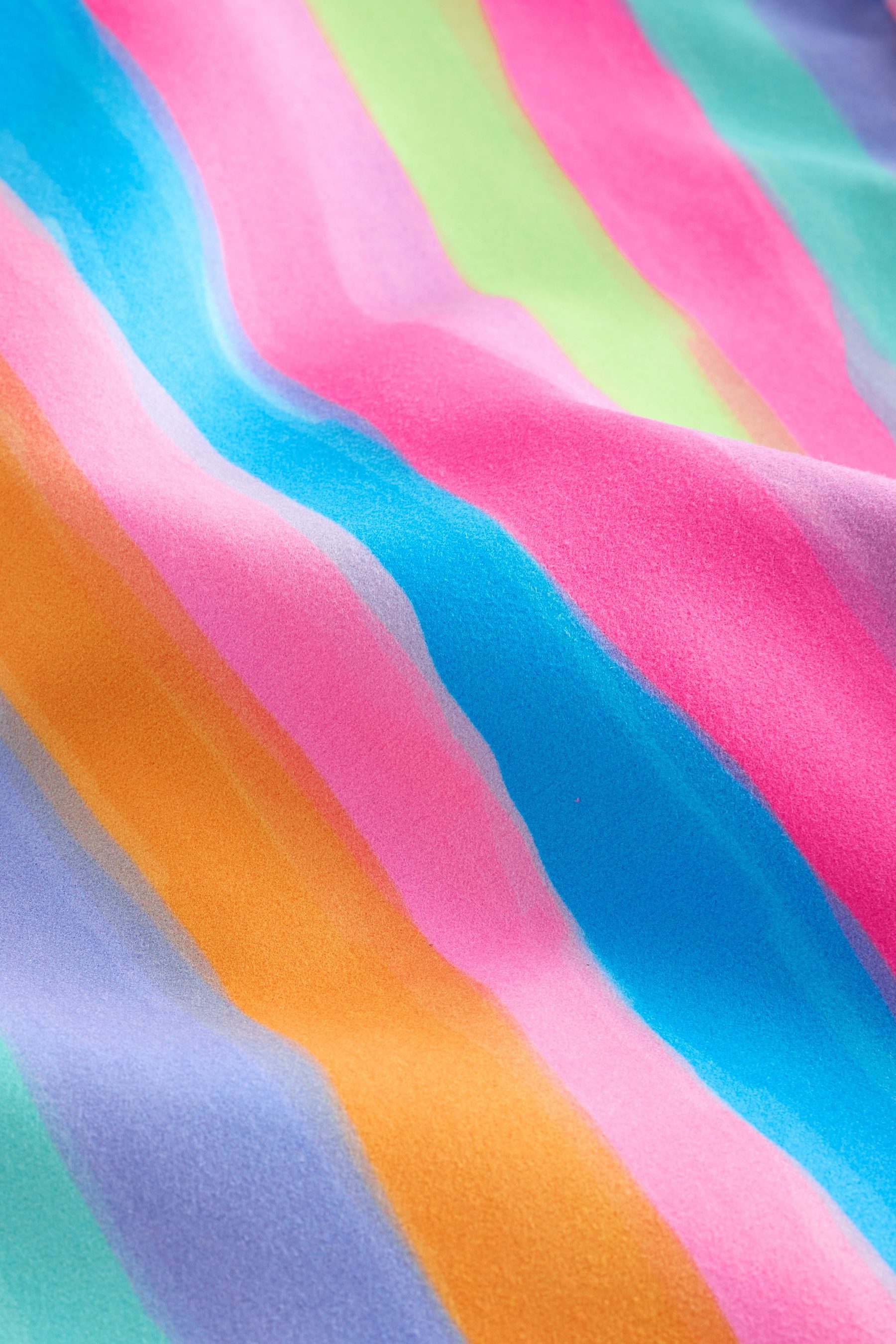 Next Badeponcho Schnell trocknender Poncho mit Reißverschluss, Polyester (recycelt)