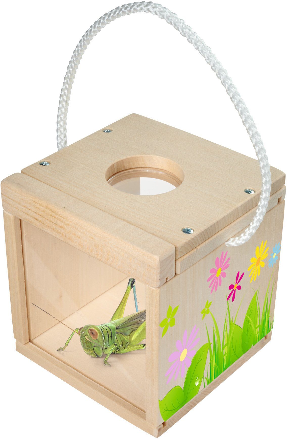 Eichhorn Kreativset Holzspielzeug, Bemalen; in Insekten Outdoor Zum und Zusammenbauen Beobachtung, Made Europe