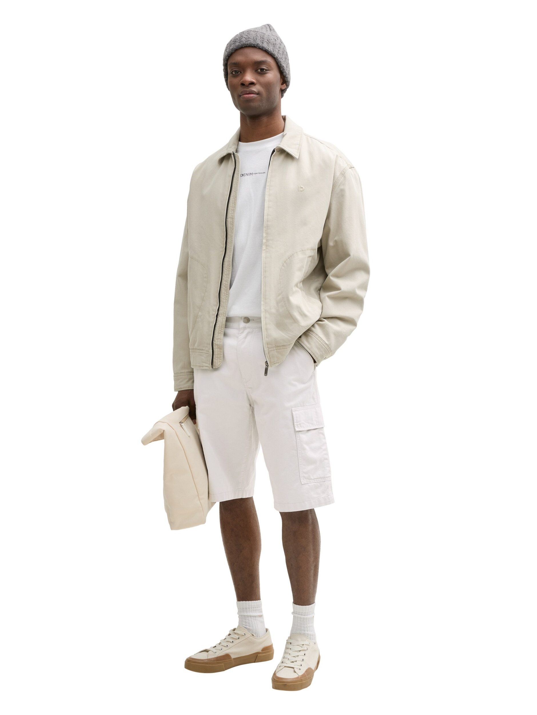 TOM TAILOR Denim Shorts regular cargo shorts