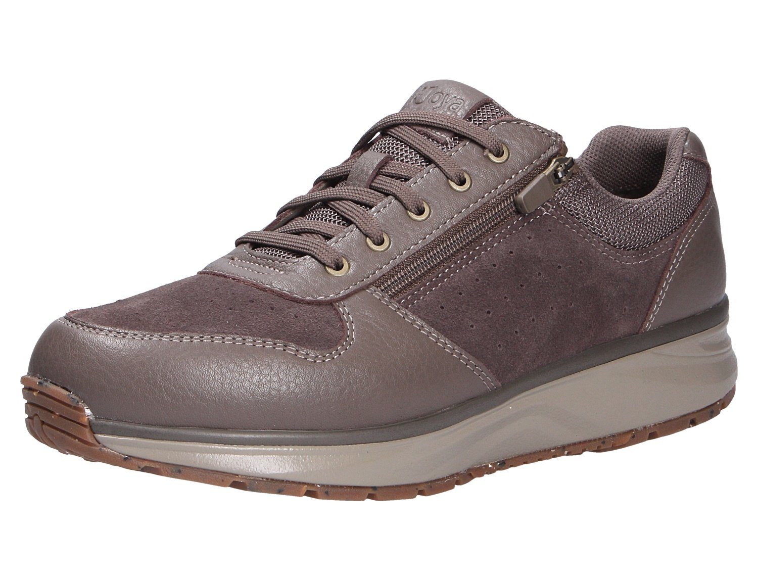 DYNAMO ZIP M BROWN Schnürschuh