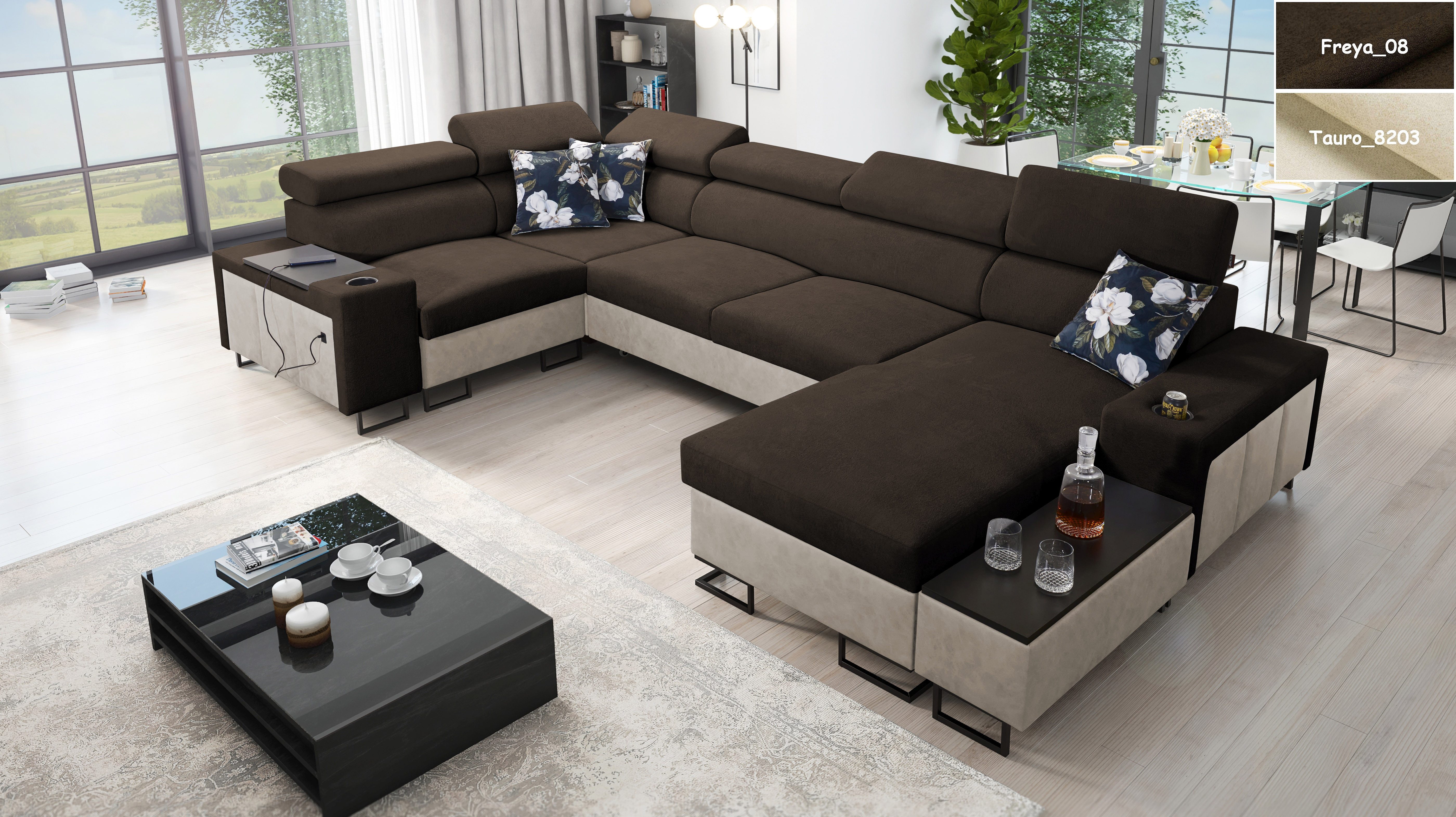 Möbel für Dich Wohnlandschaft Melody IV günstig online kaufen