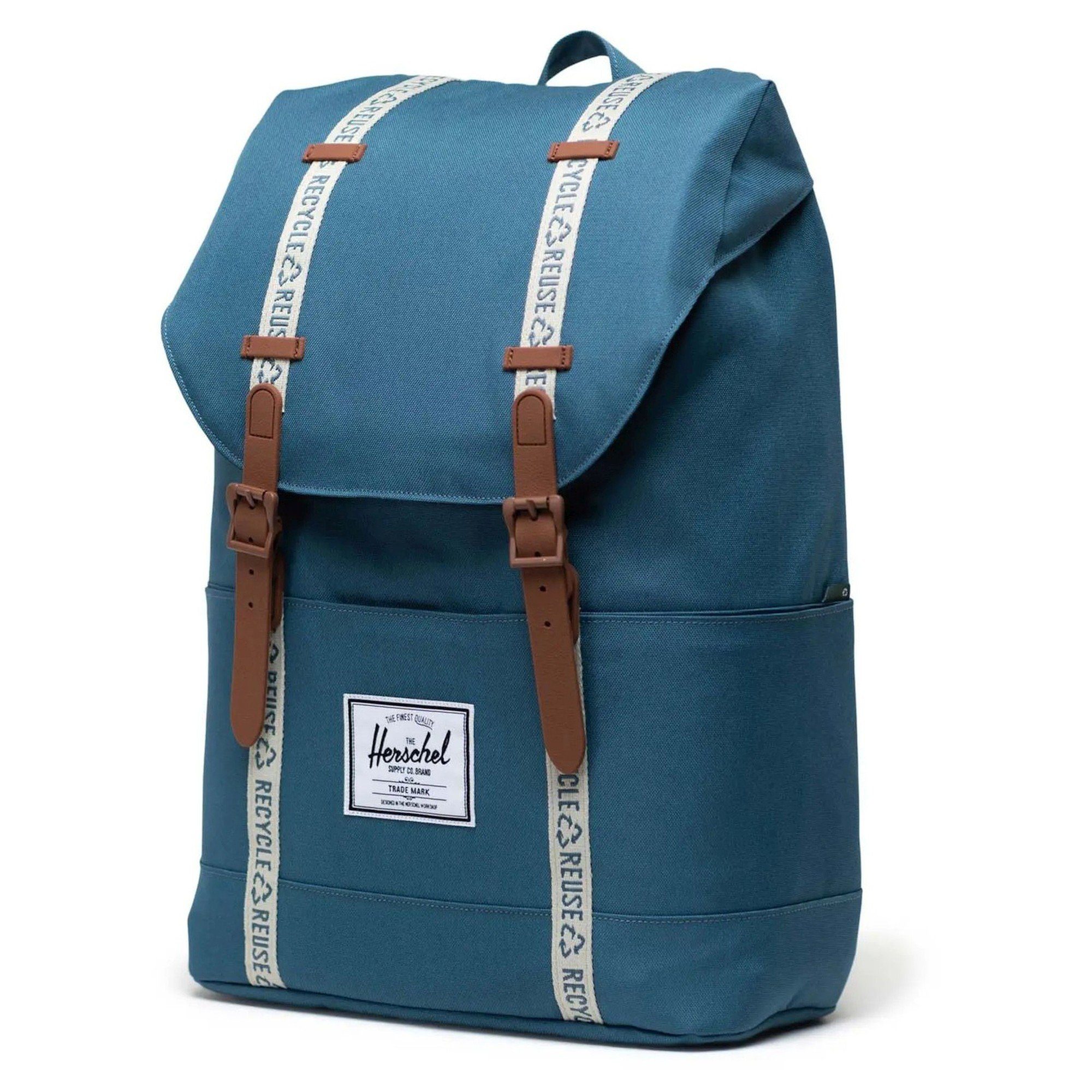 ECO Retreat cm Schulrucksack 43 - Herschel 19,5 Rucksack teal