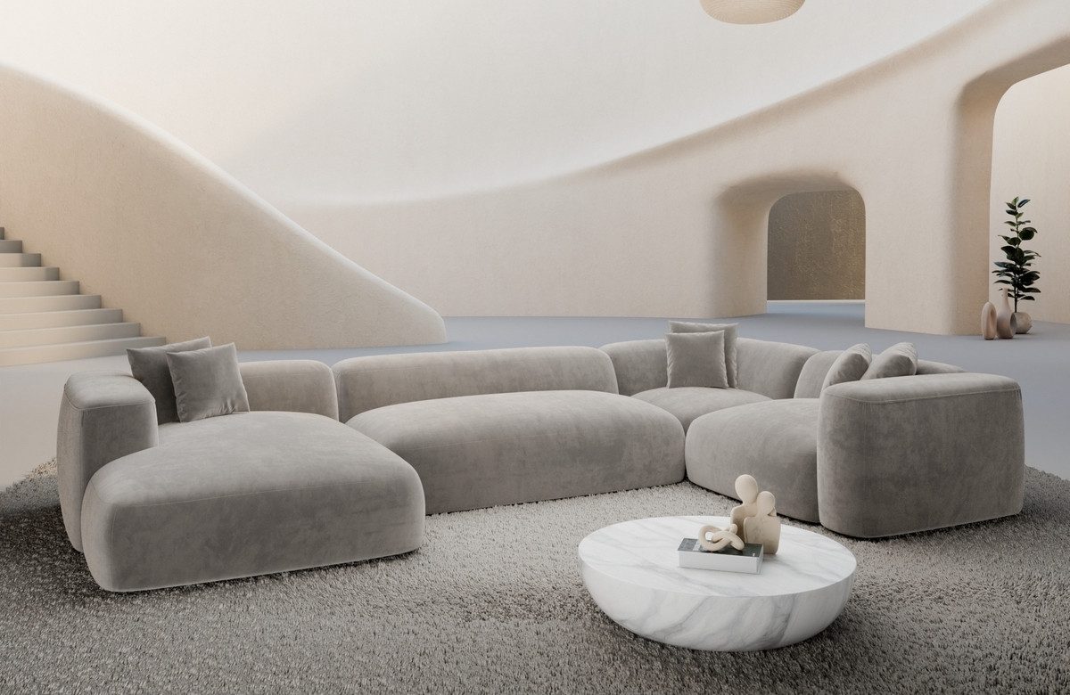 Sofa Dreams Wohnlandschaft Alcudia U Form