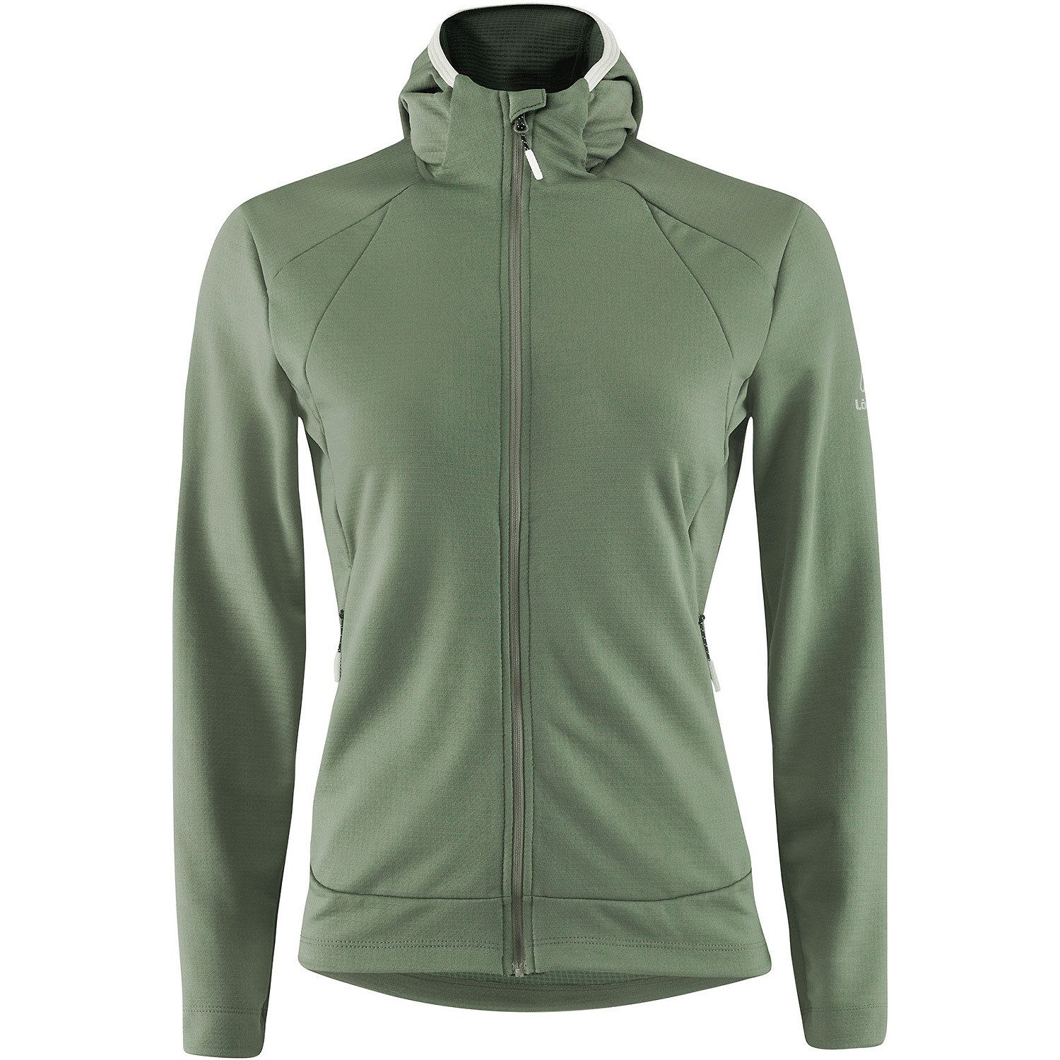 Löffler Longsleeve Rollkragen W ZIP-HOODY TECH-MERINO