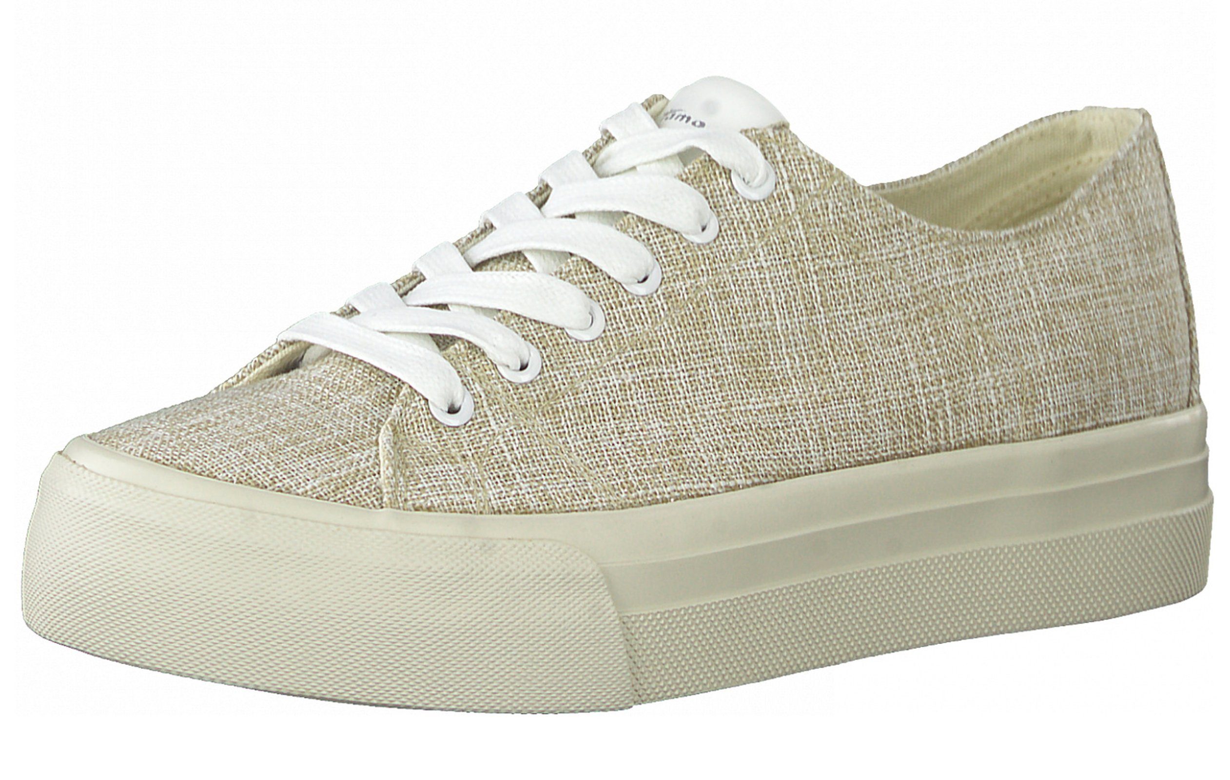 Tamaris 1-23786-28 458 Ivory Uni Sneaker günstig online kaufen