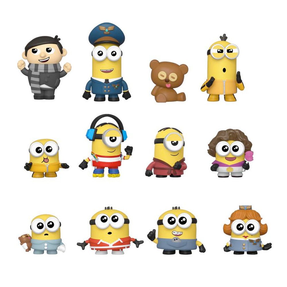 Funko Sammelfigur Funko POP Mystery Mini! Minions 2 Blindbox, 9 cm – Bild 2 von 2