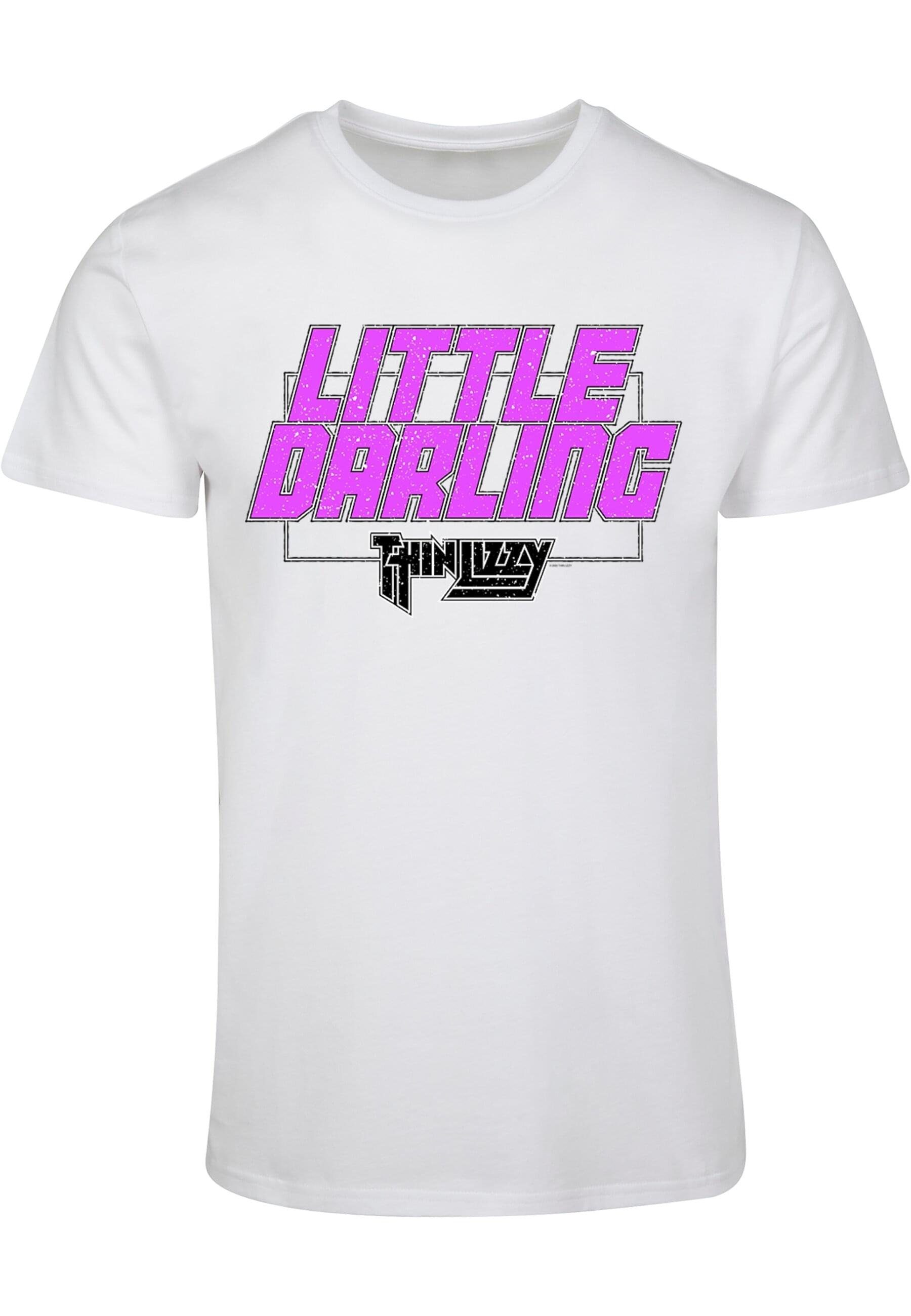 Merchcode T-Shirt Herren Thin Lizzy - TL Little Darling for Lights Basic T-Shirt (1-tlg) | T-Shirts