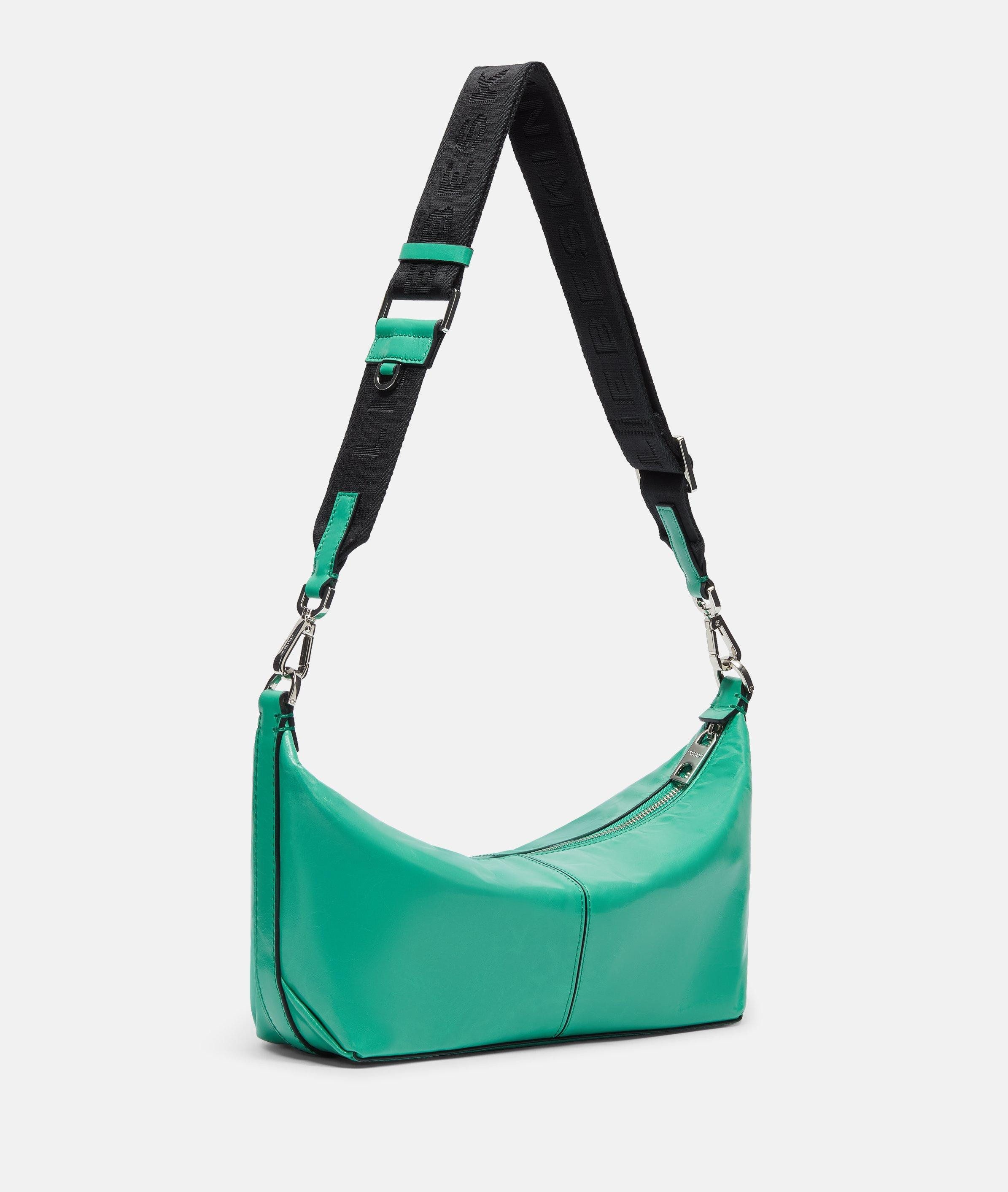 Liebeskind Berlin Schultertasche Paris Hobo S, Kleine Hobo-Bag aus Glattleder