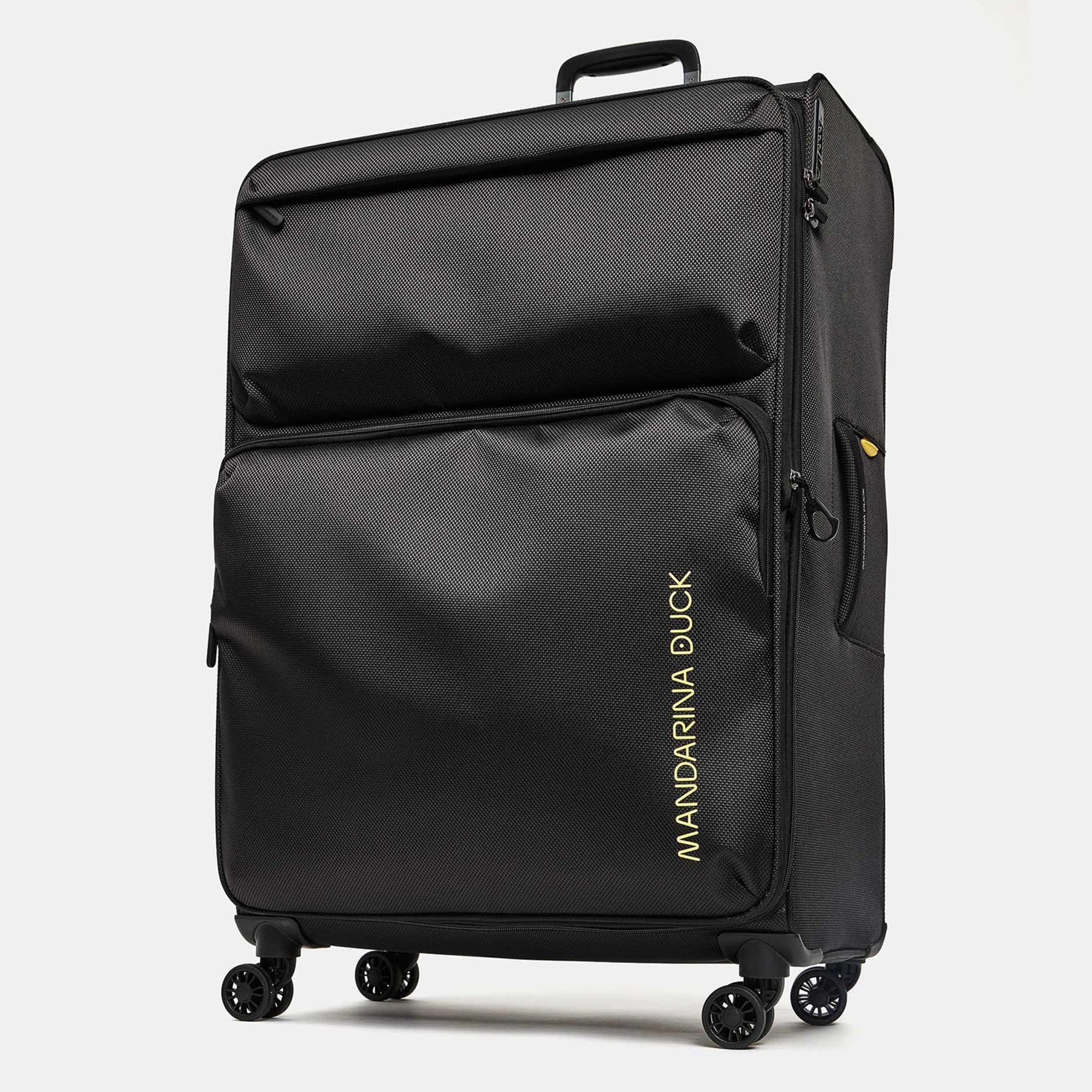 Mandarina Duck Weichgepäck-Trolley Zephyr, 4 Rollen, Polyester