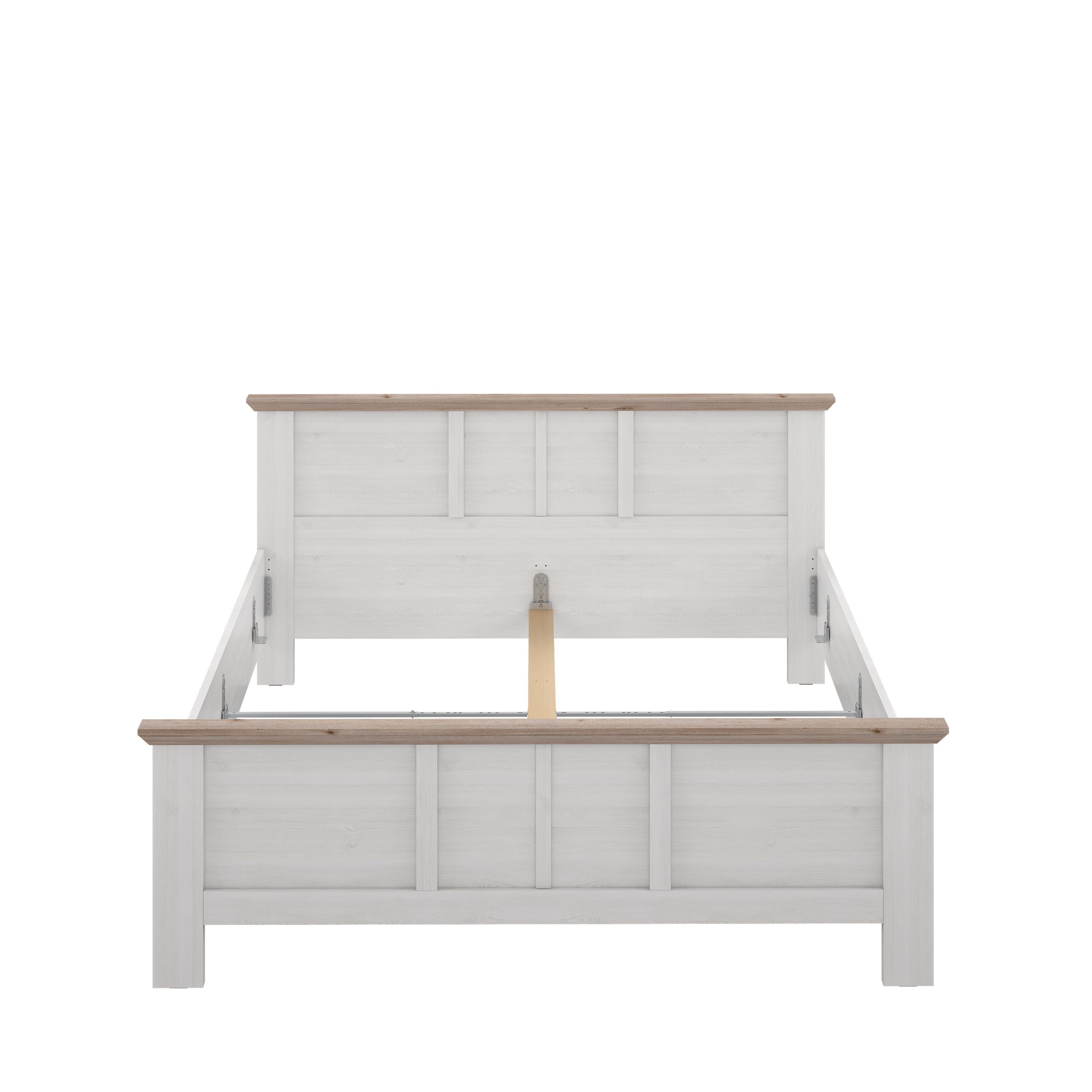 möbelando Schlafzimmer-Set Indianapolis, (4-teilig, 4-tlg), cm günstig online kaufen