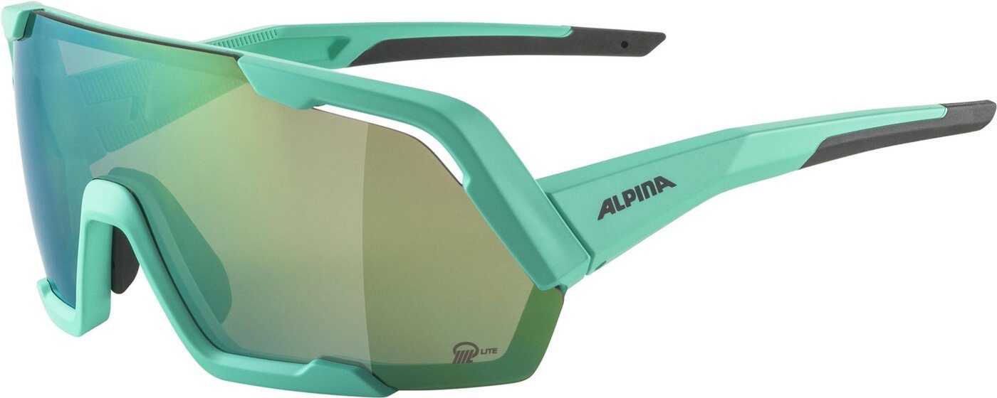 MATT TURQUOISE Alpina Sonnenbrille Q-LITE Sports ROCKET