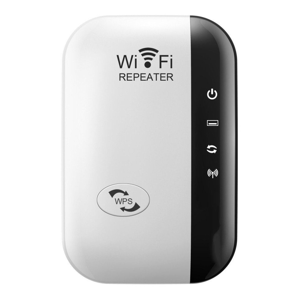 GelldG WLAN Repeater, WiFi Repeater Range Extender Mini WLAN-Repeater WLAN -Repeater