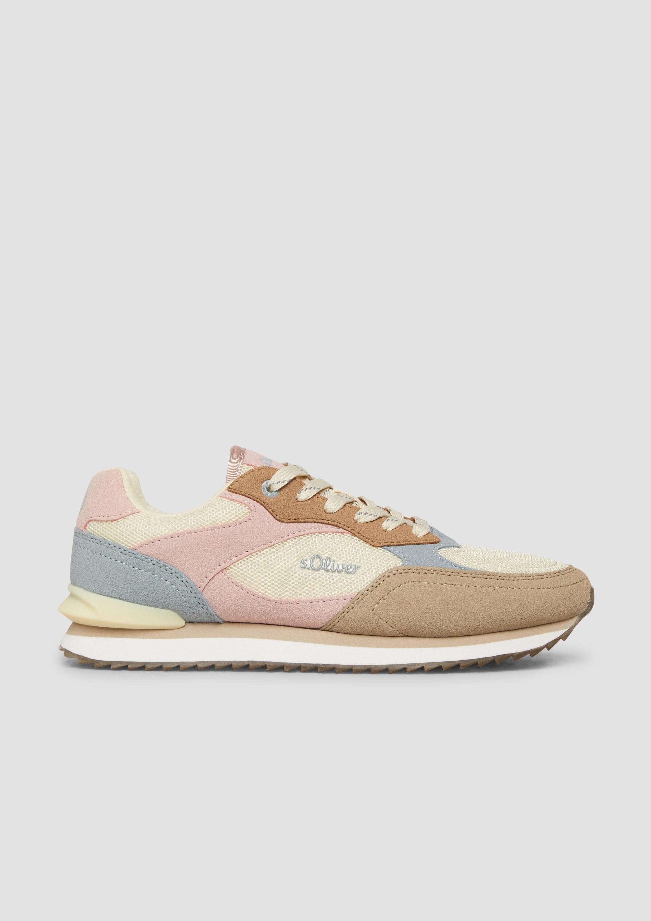 s.Oliver Sneakers Sneaker Colorblocking-Sneaker günstig online kaufen