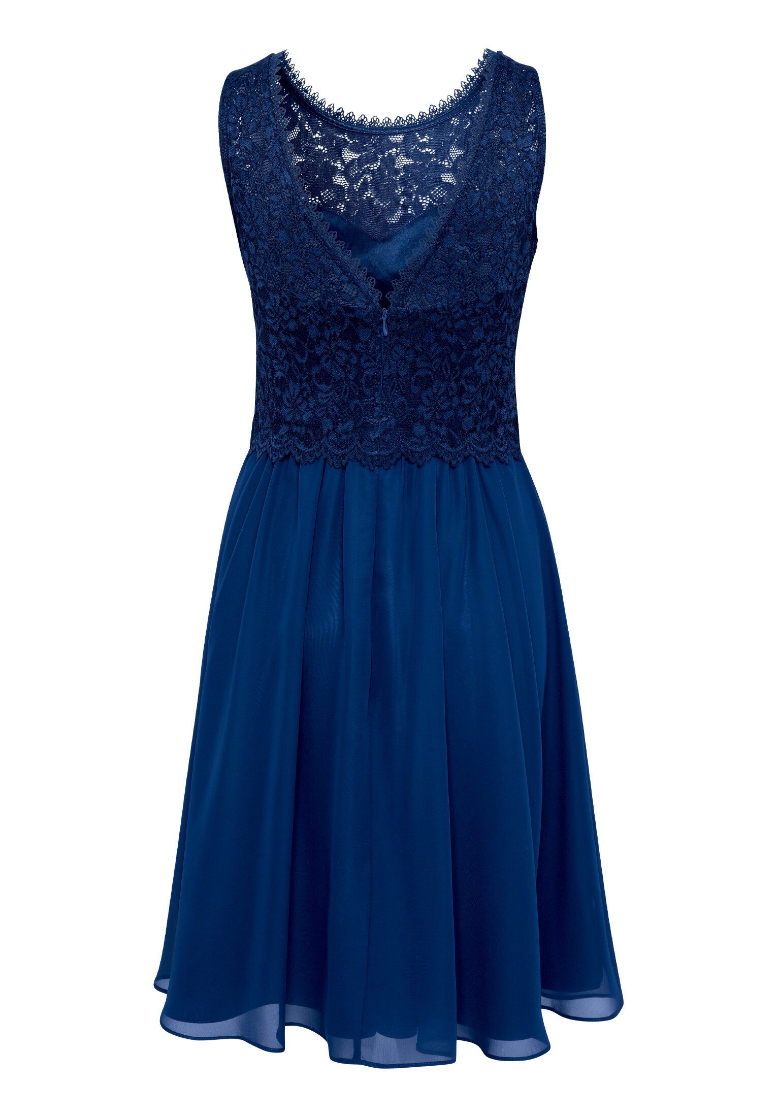 Vera Mont Abendkleid Damen mit Spitze Spitze