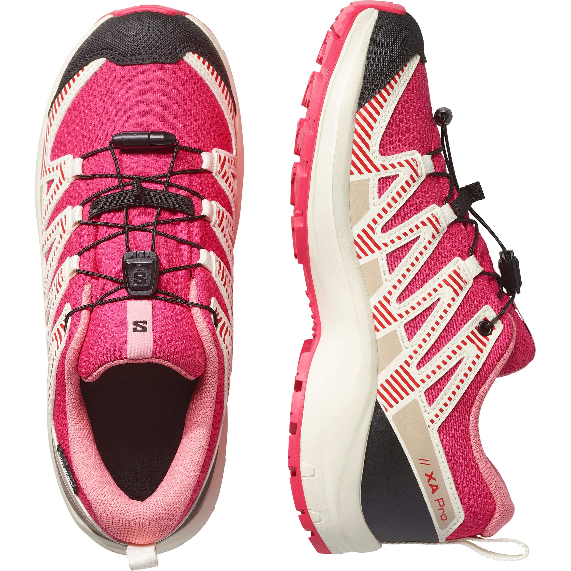 Salomon XA PRO V8 WP J Outdoorschuh wasserdicht