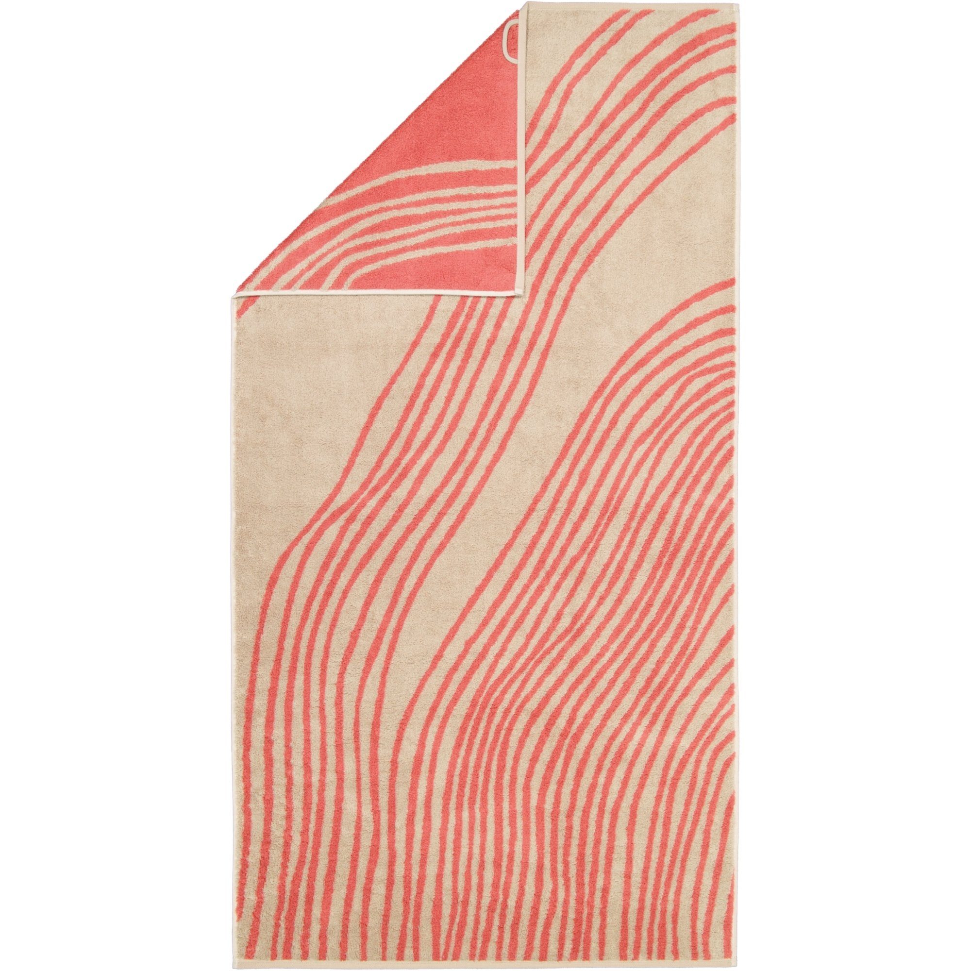 Cawö Handtücher Gallery Flow 6210, 100% Baumwolle (1-St)