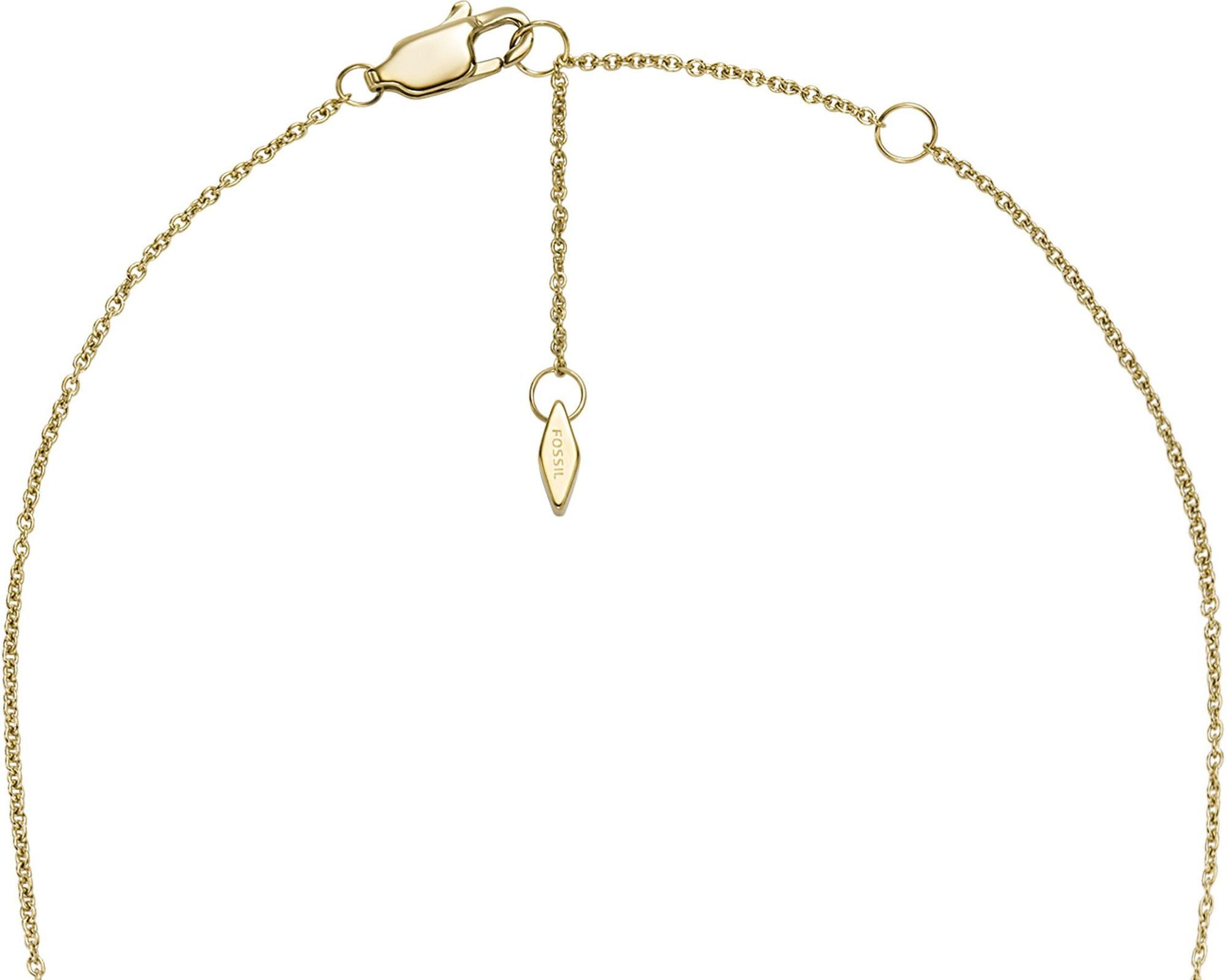 Fossil Kette ohne Anhänger Fossil Jewel...