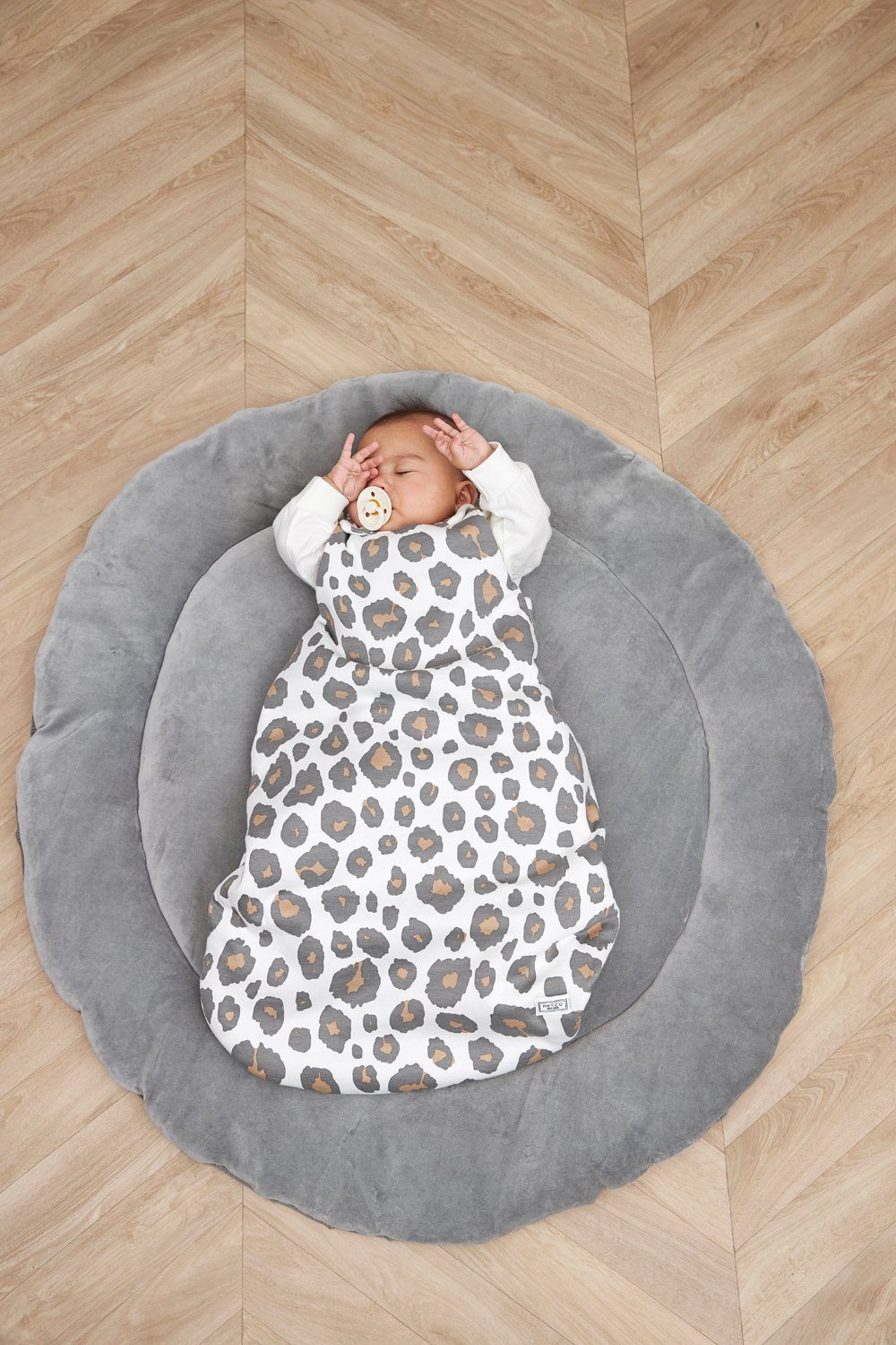 Neutral (1 Baby Panther 62cm tlg), Meyco Babyschlafsack