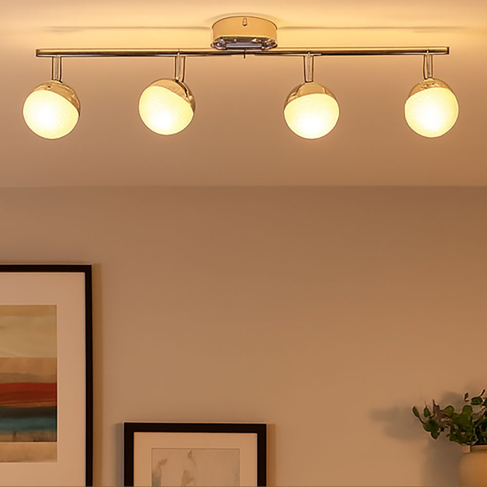 GLOBO LIGHTING LED Deckenleuchte, LED-Leuchtmittel fest verbaut, Warmweiß, günstig online kaufen