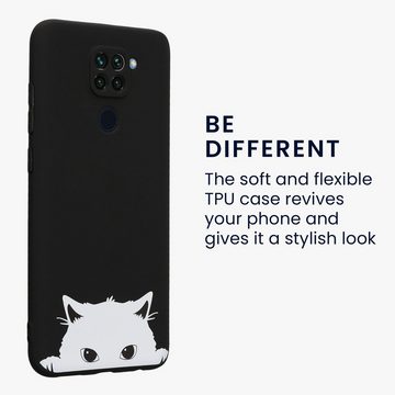 kwmobile Handyhülle Hülle für Xiaomi Redmi Note 9, Handyhülle Silikon Case