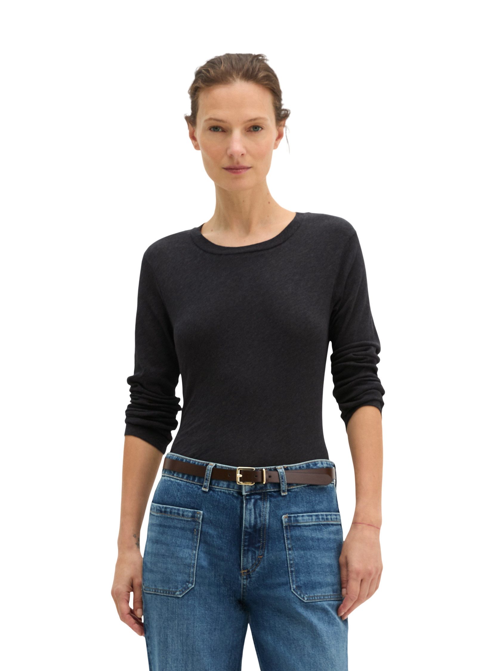 Marc O'Polo Langarmshirt aus Organic Cotton
