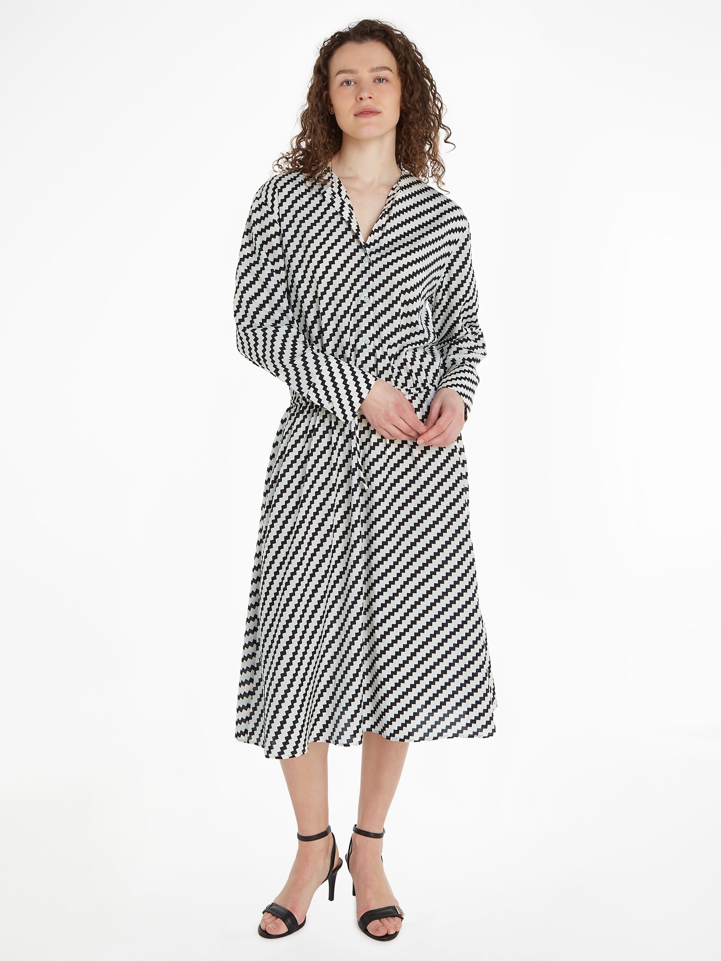 Tommy Hilfiger Blusenkleid mit Tommy Hilfiger günstig online kaufen