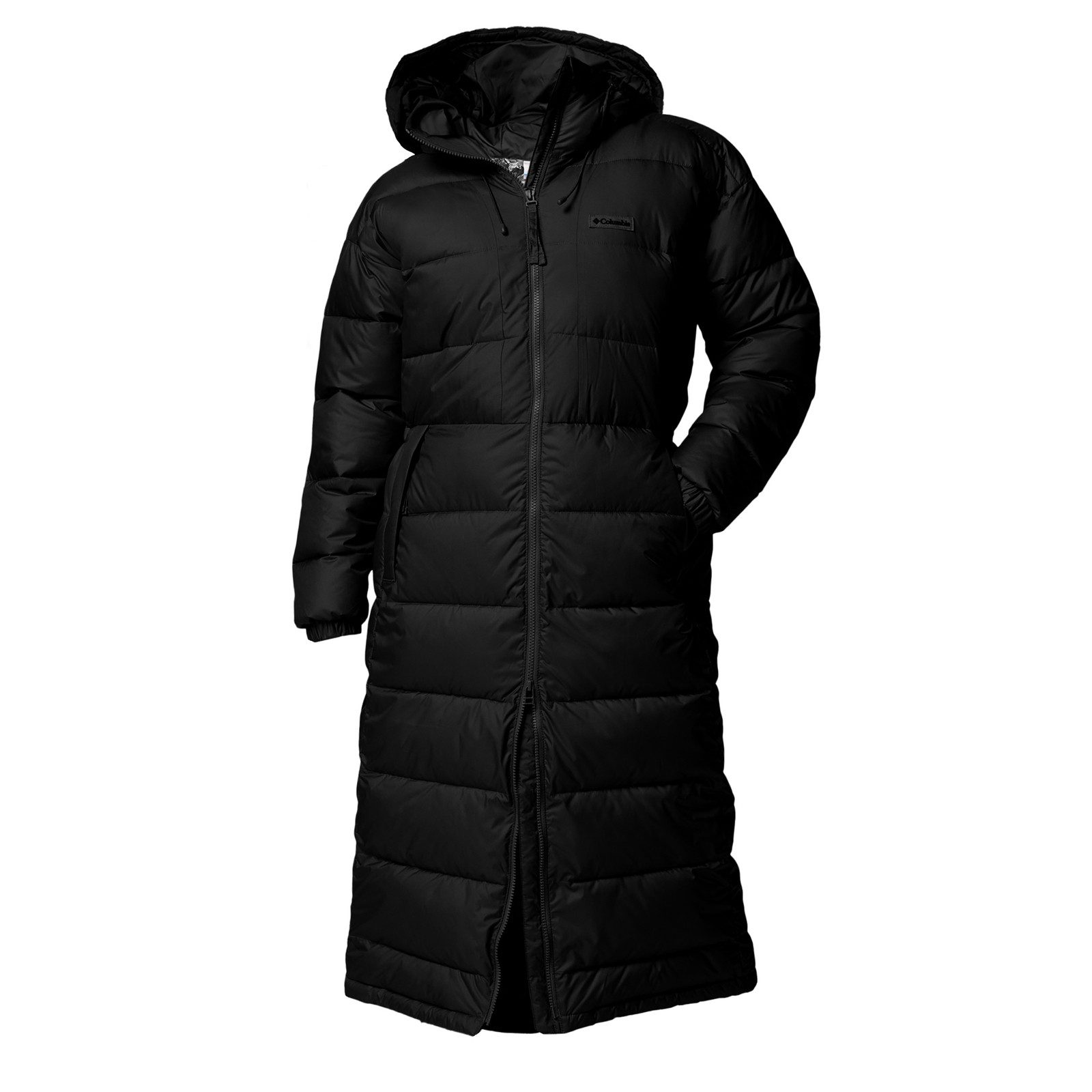 Columbia Steppmantel Pike Lake™ III Long Jacket mit reflektierendem Thermosystem innen