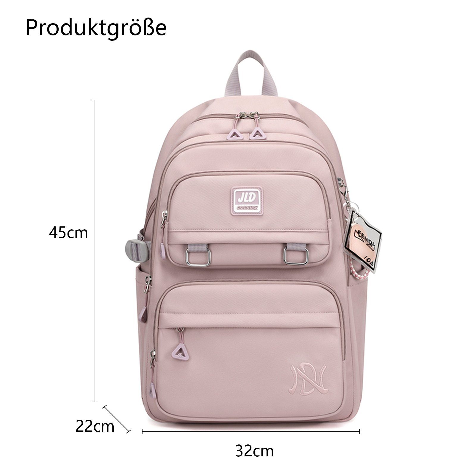 REDOM Laptoprucksack Wasserbeständig Tasche Schulrucksack Business günstig online kaufen