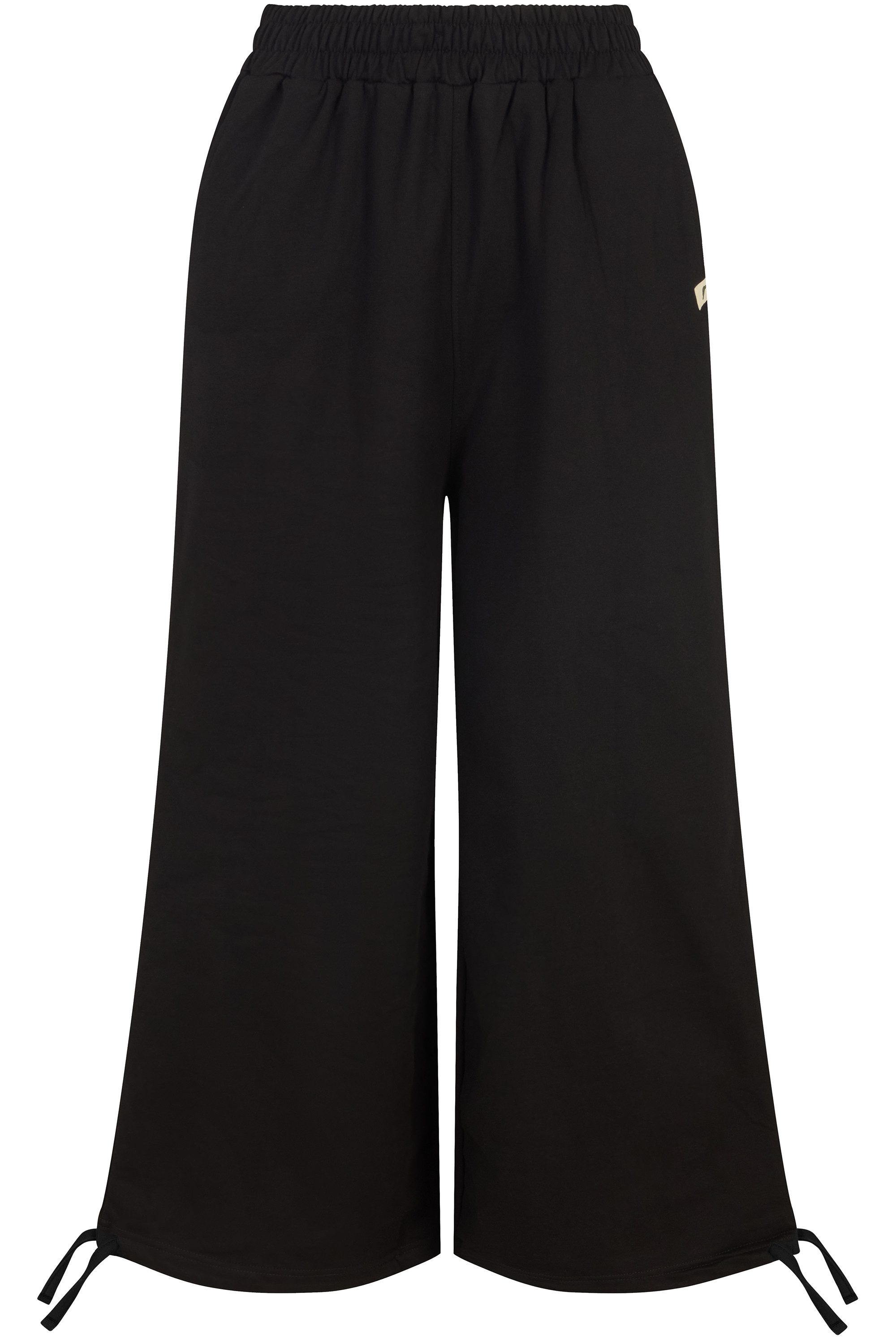 Turtledove London Jerseyhose Kit Wide Leg Trousers Damen