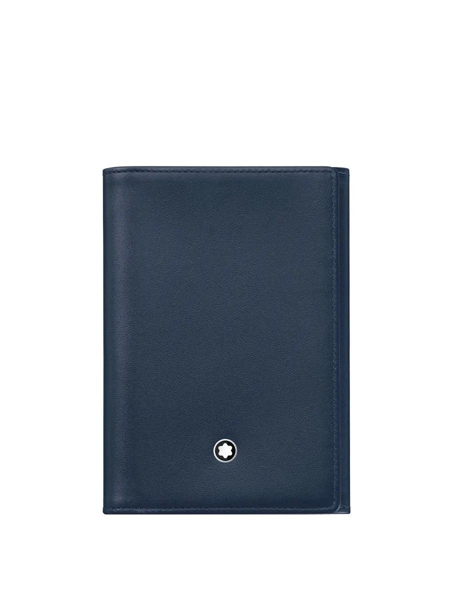 MONTBLANC Brieftasche Montblanc Meisterstück Business Card Holder 114538