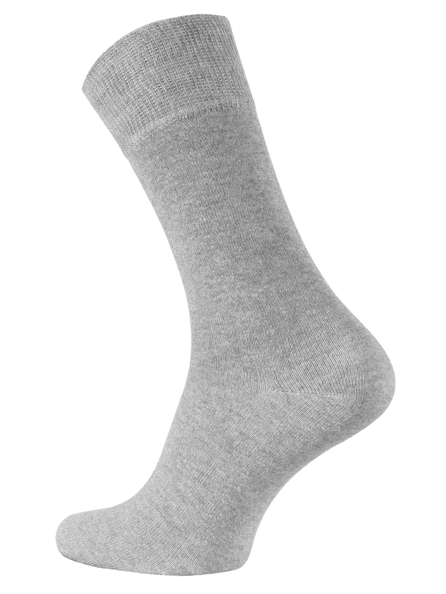 Cotton Prime® Socken Prime Cotton (10-Paar) breiter, druckfreier Komfortbund