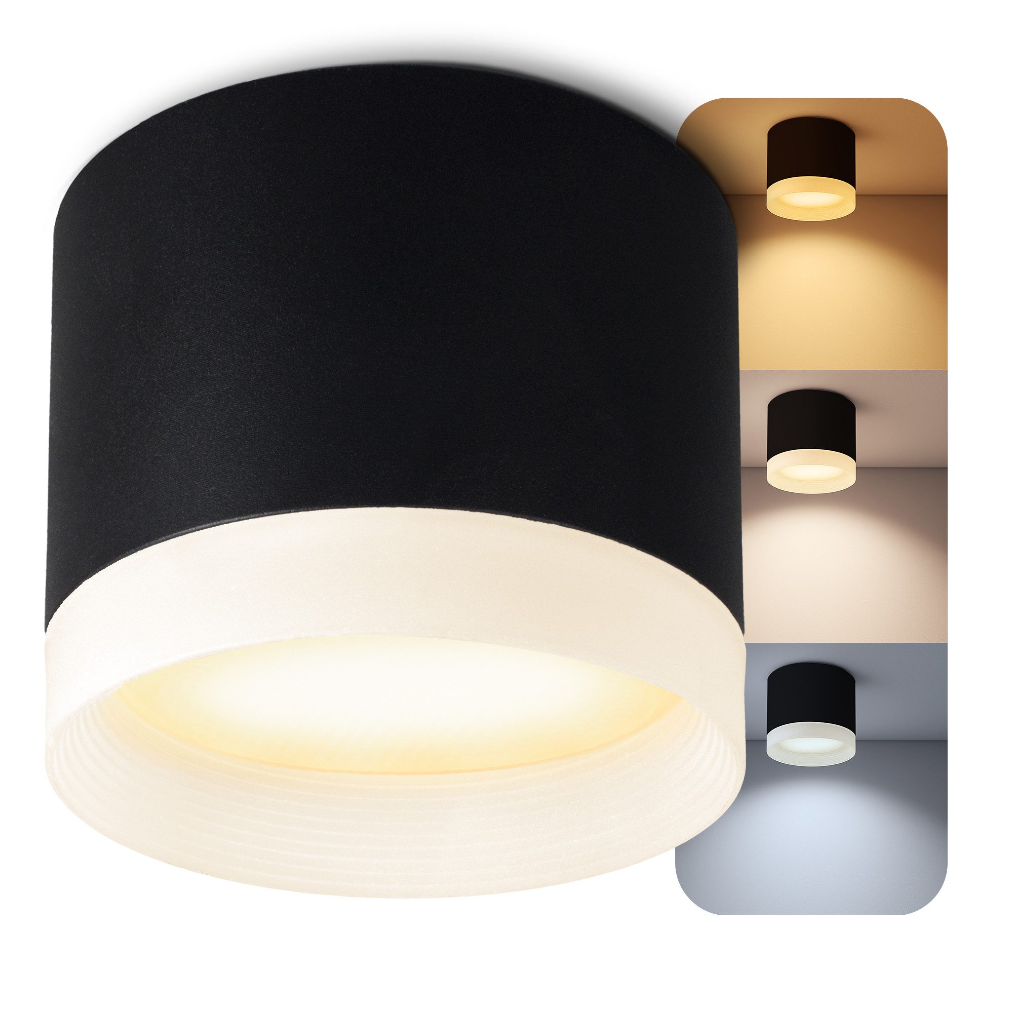 SSC-LUXon LED Aufbaustrahler VORA Spot Deckenlampe günstig online kaufen