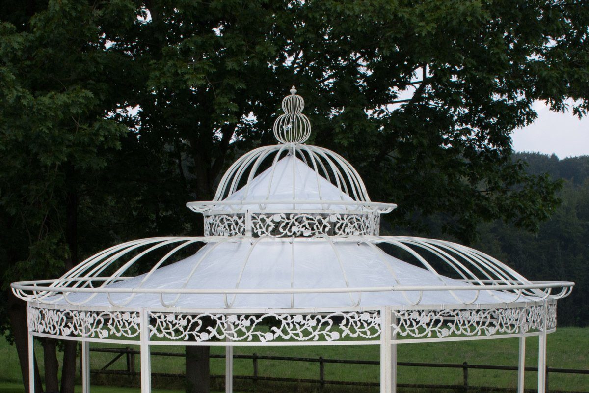 CLP Pavillon Dach für Luxuspavillon Romantik, (1er), wetterfester Schutz