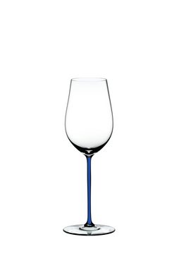 RIEDEL THE WINE GLASS COMPANY Champagnerglas Riedel Fatto A Mano Riesling/Zinfandel Dunkelblau, Glas