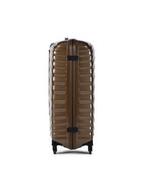 Samsonite Hartschalen-Trolley Großer Koffer Lite-Shock 62766-1775-1HUU Sand